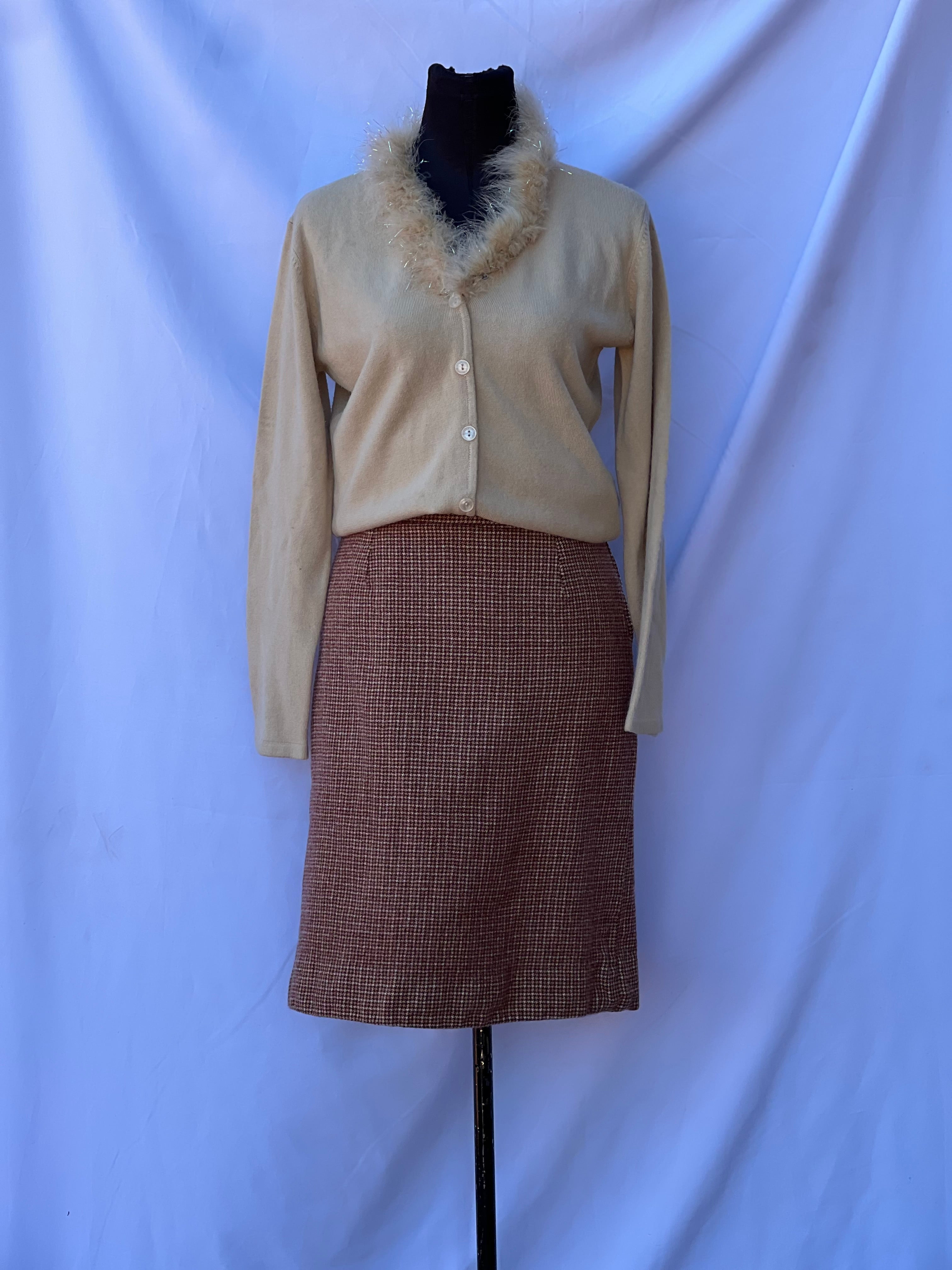 Preloved Winter Skirt (32-34)