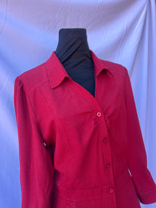 Preloved Button Down Dress (36)