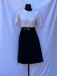 Preloved Corduroy Skirt (34)