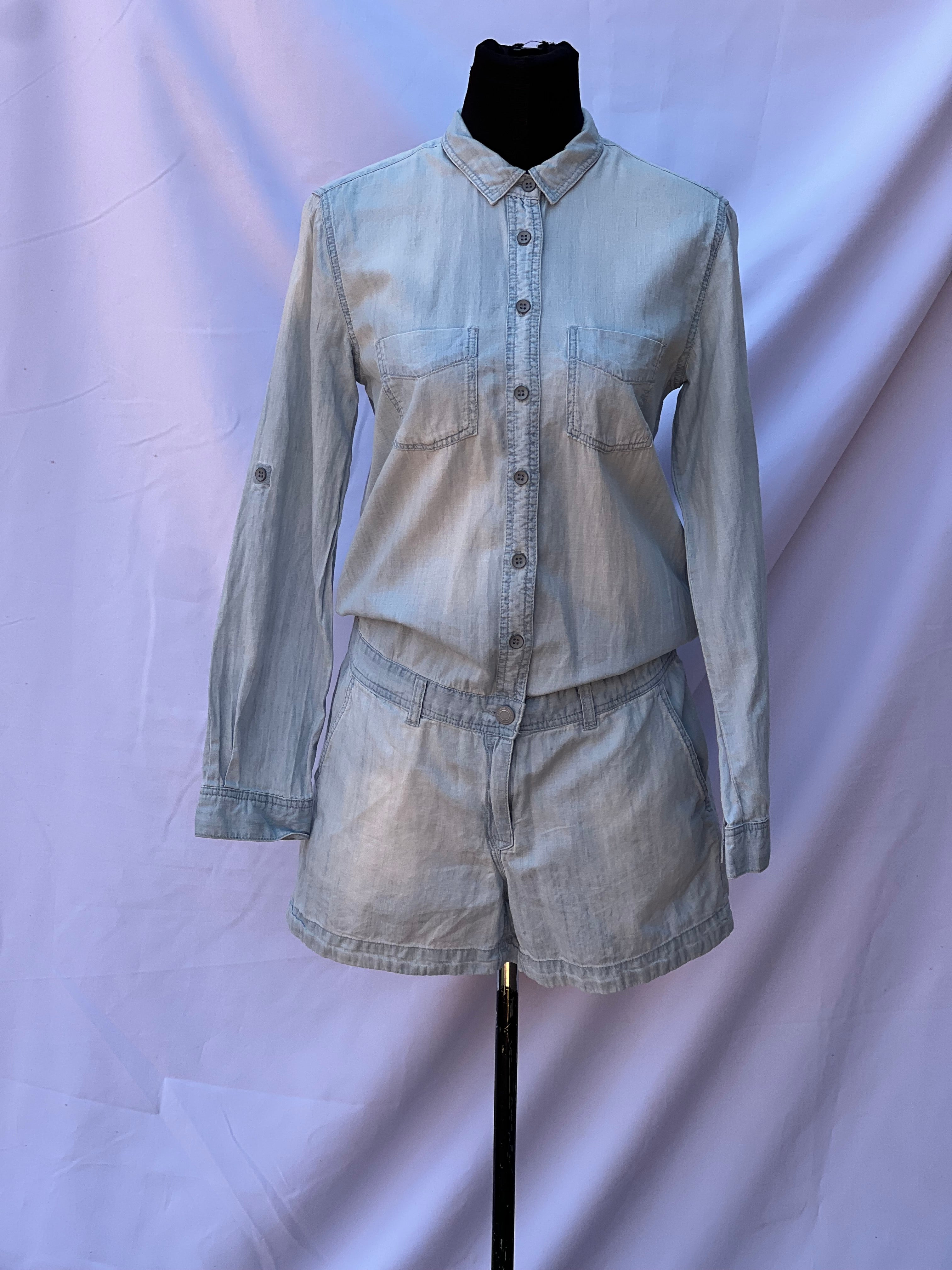 Preloved Denim Jumpsuit (30)