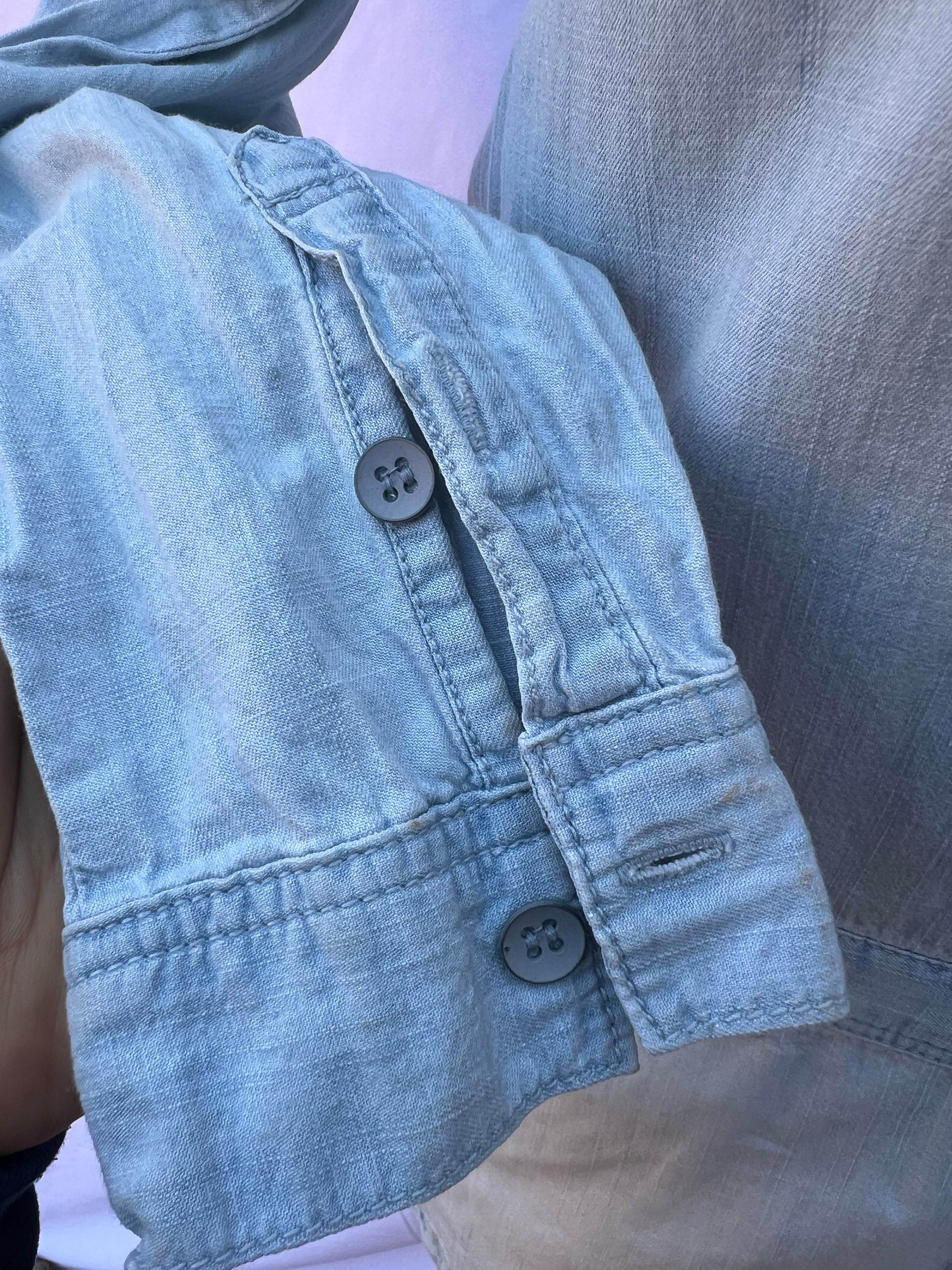 Preloved Denim Jumpsuit (30)