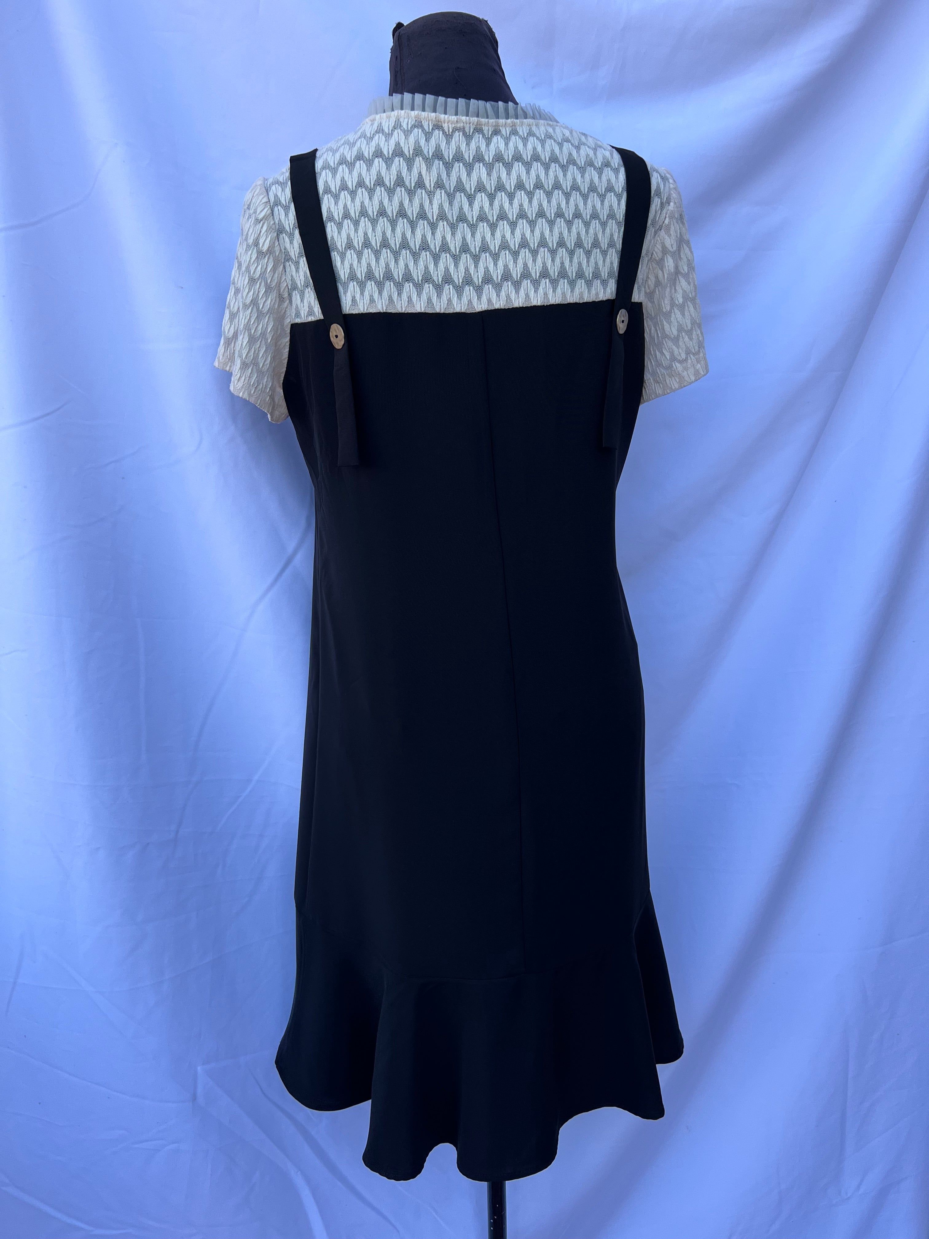 Preloved Mock2in1 Dress (34)