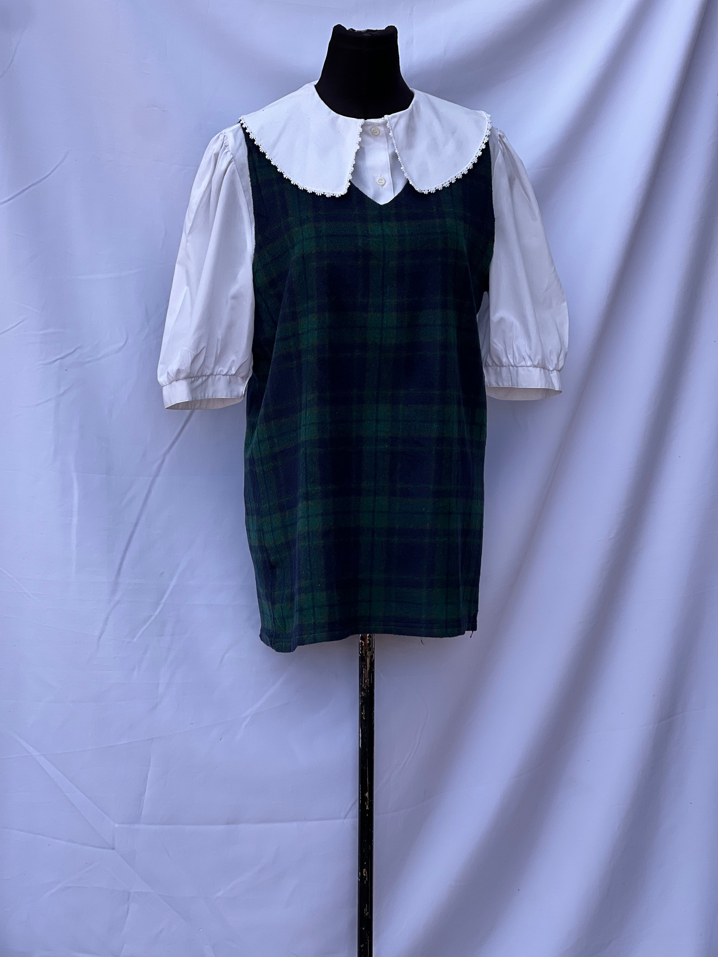 Preloved Winter Pinafore Dress (34)