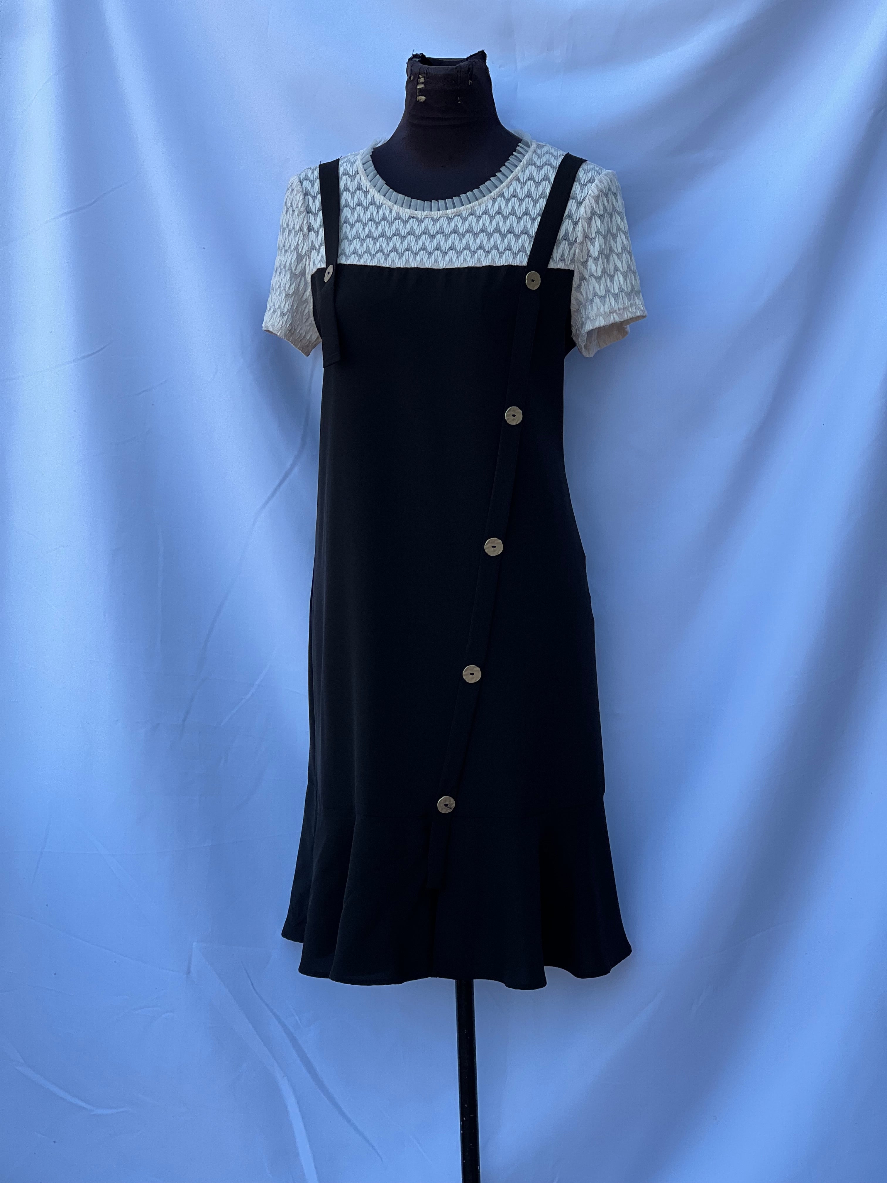Preloved Mock2in1 Dress (34)