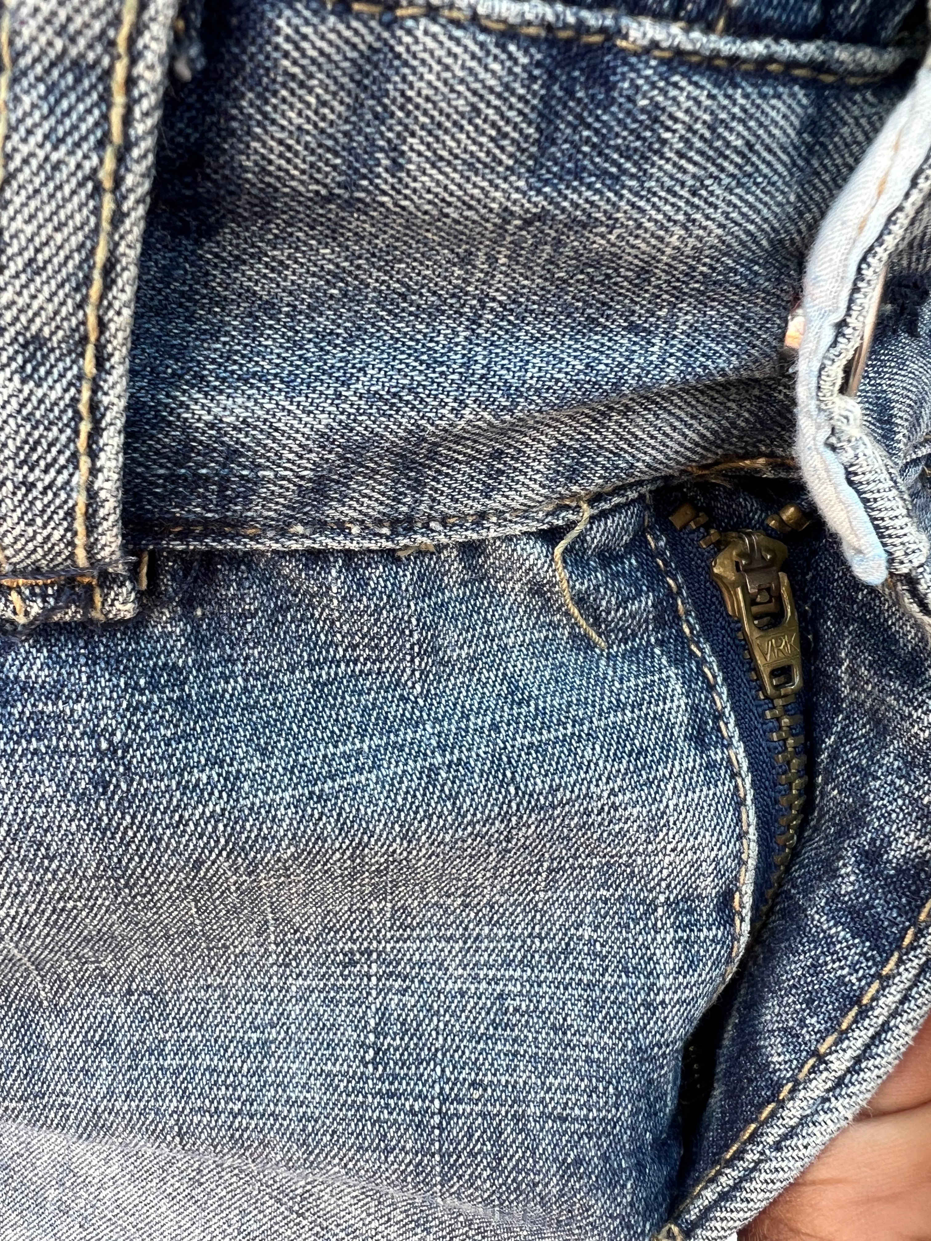 Preloved Vintage Denim Dress (30-32)