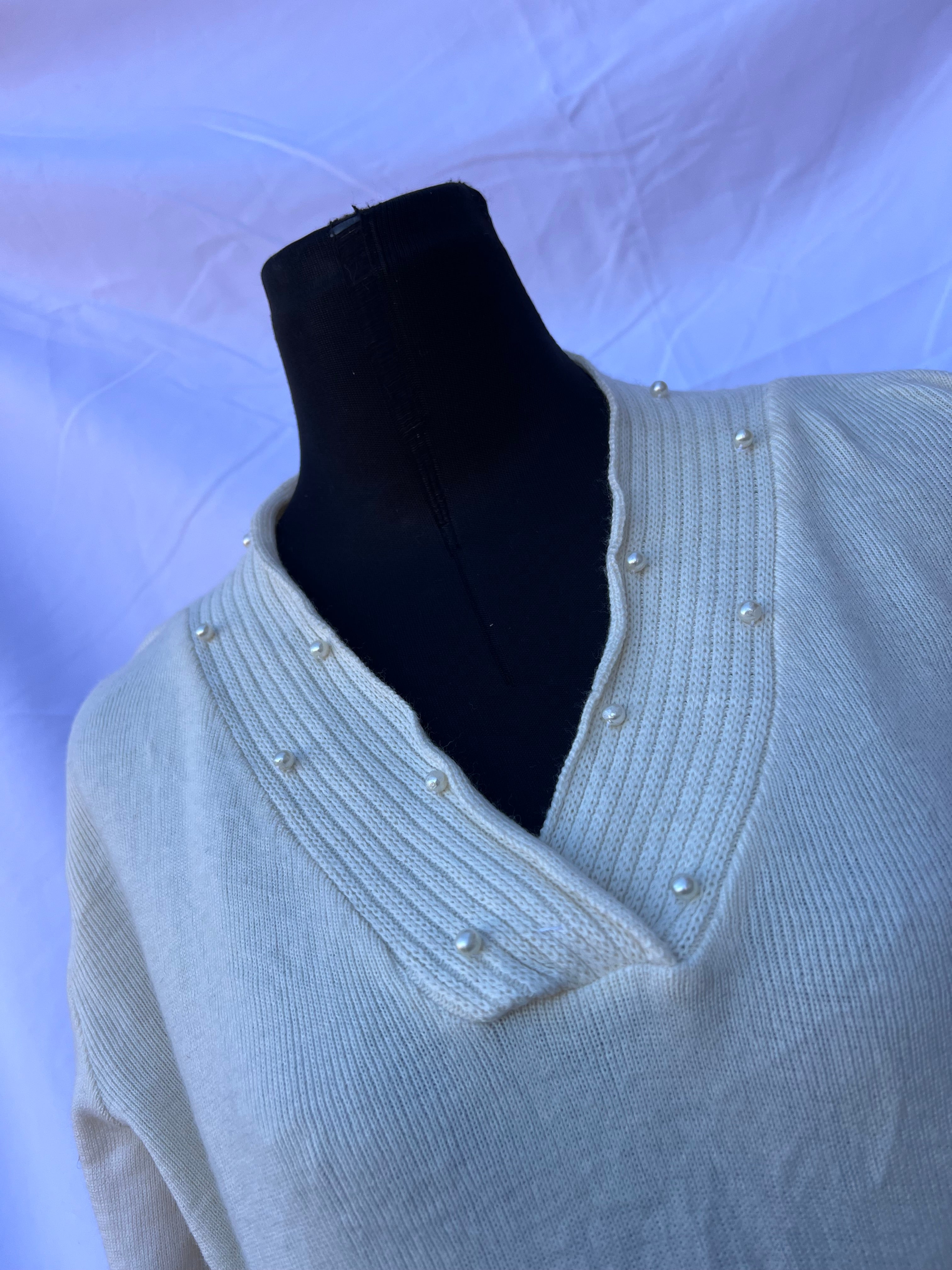 Preloved Knit Sweater (L)