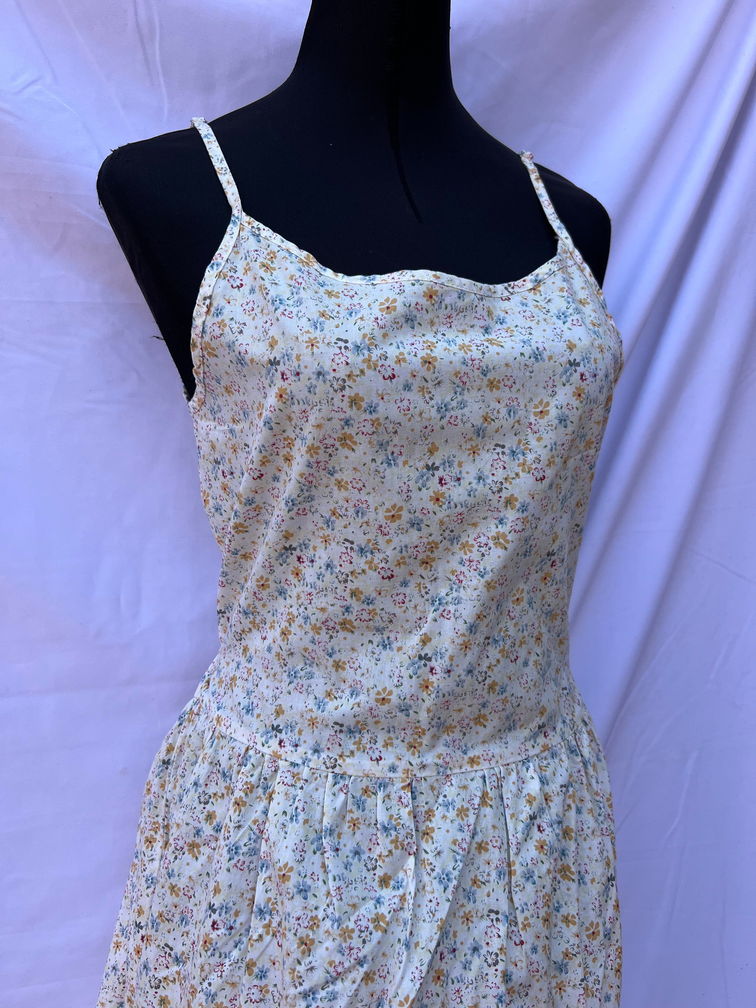 Preloved Floral Dress (32)