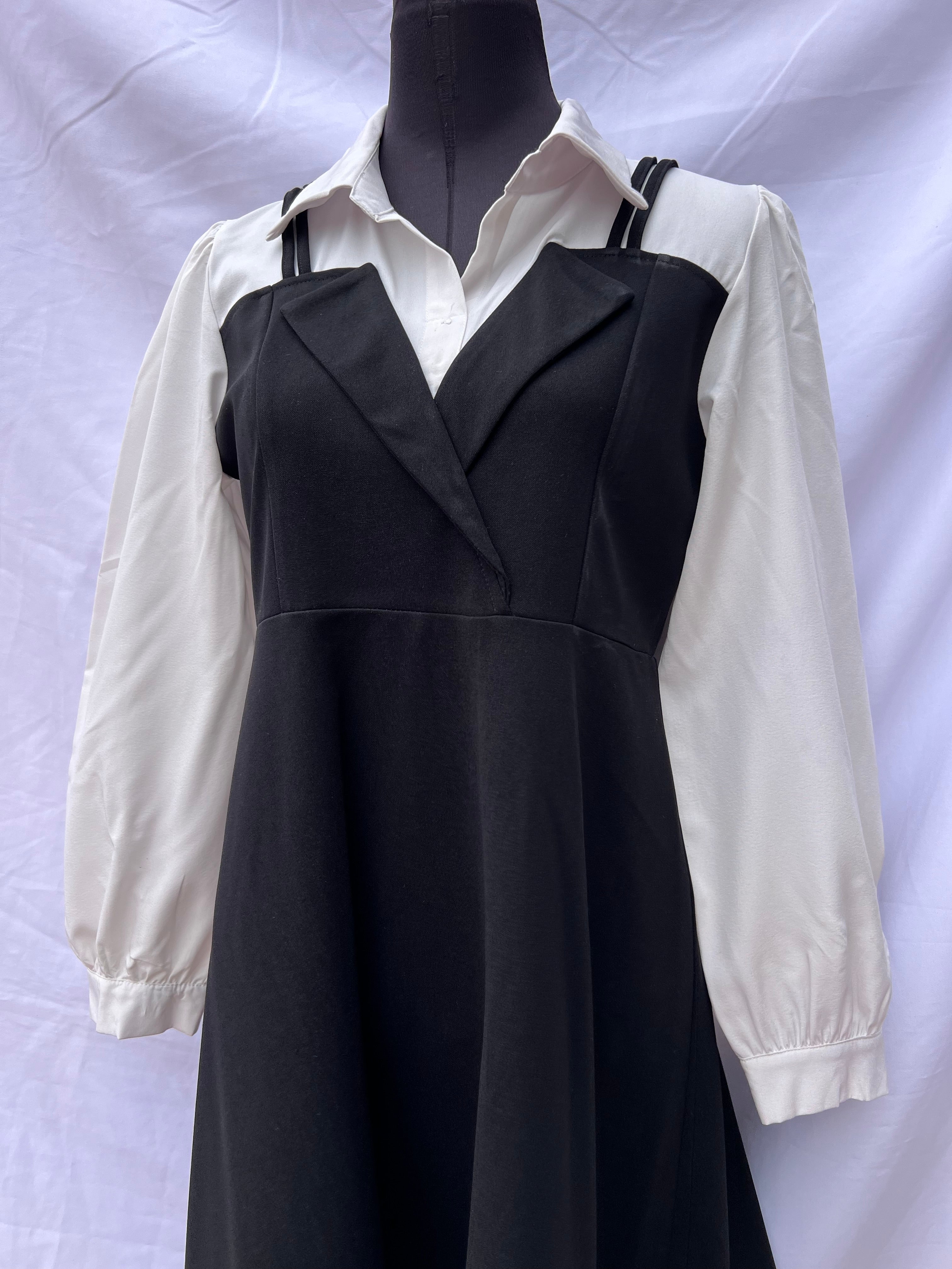 Preloved 2in1 Dress (34)