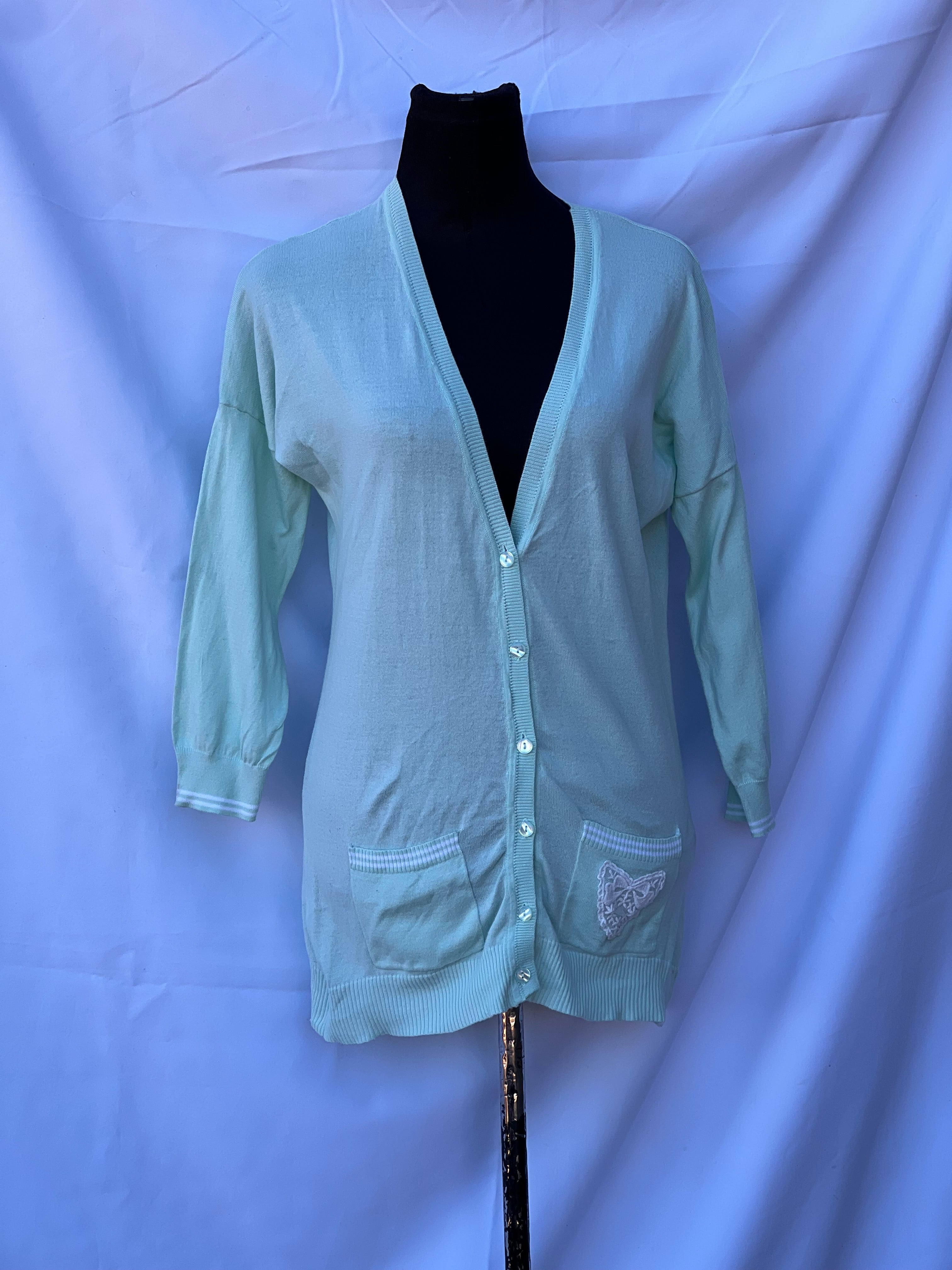 Preloved Knit Cardigan (M-L)