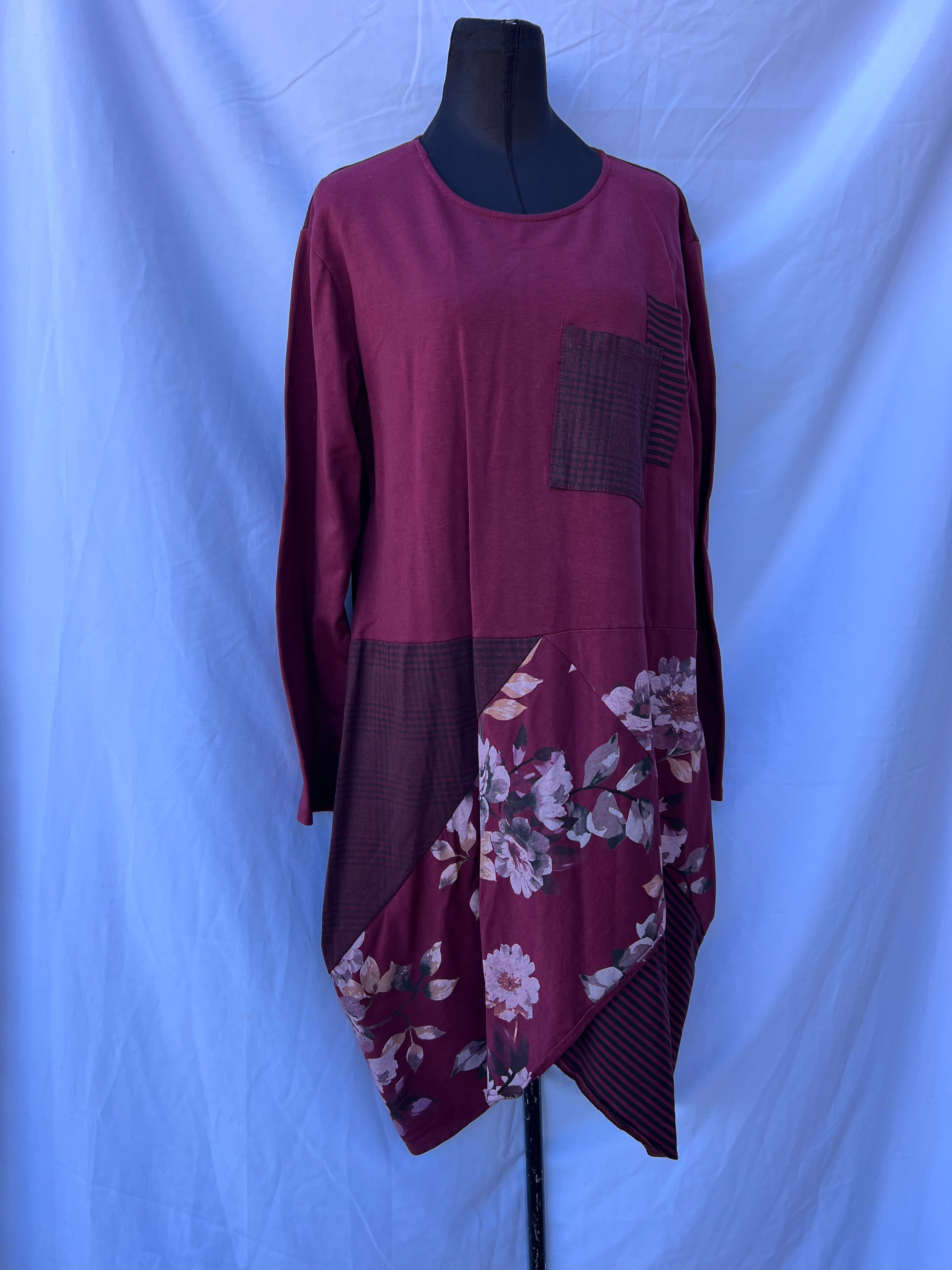 Preloved Winter Dress (38-40)
