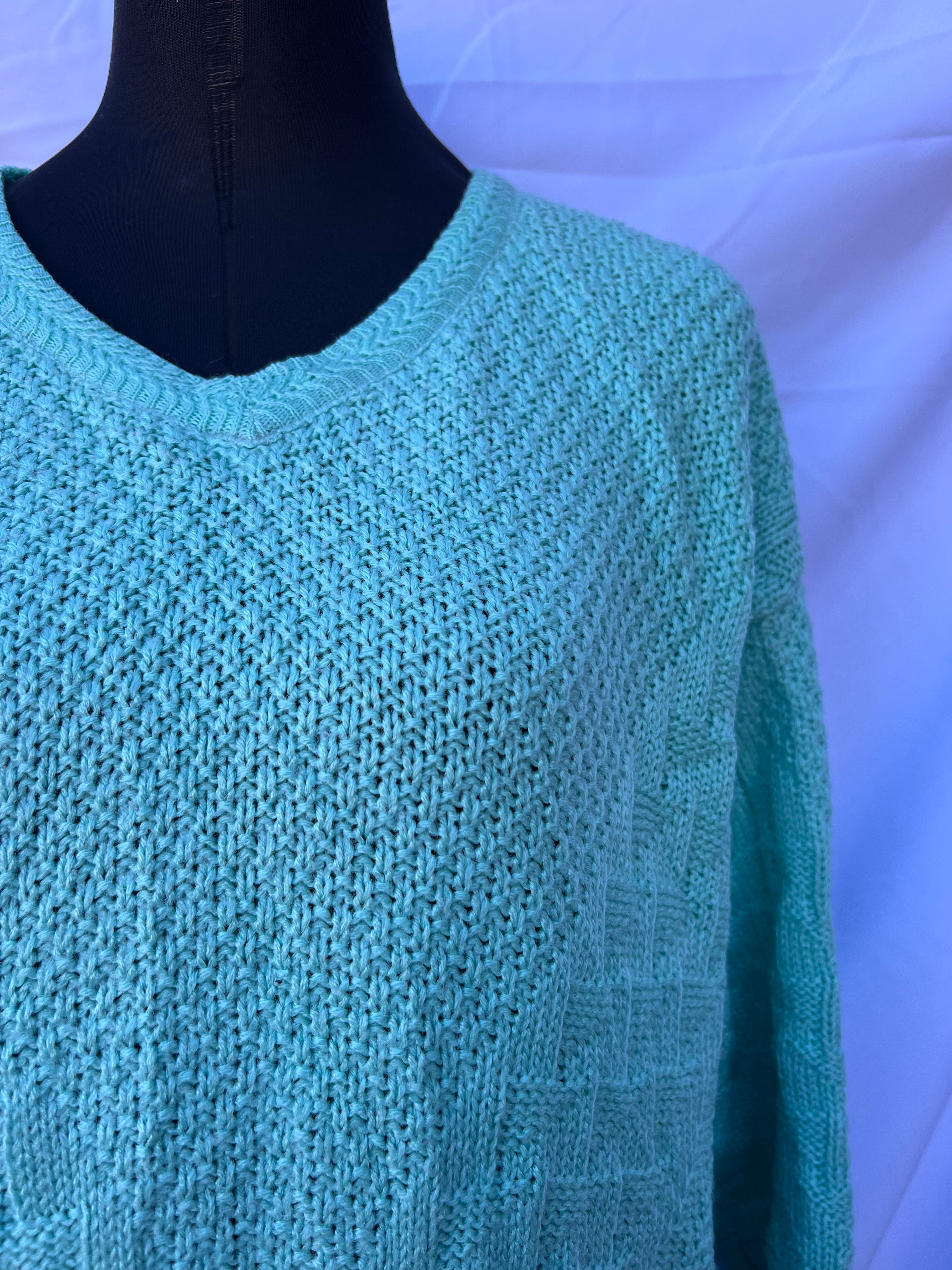 Preloved Knit Sweater (XL)