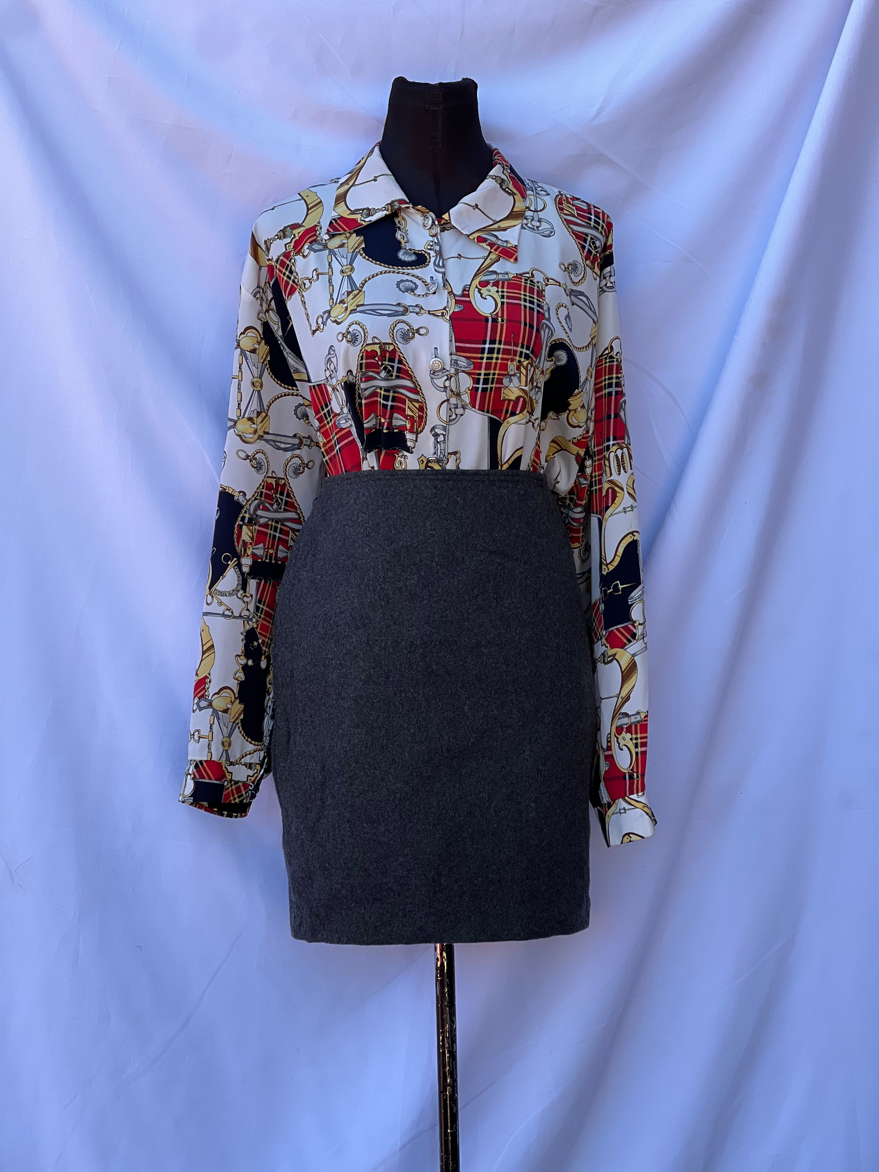 Preloved Winter Skirt (32)