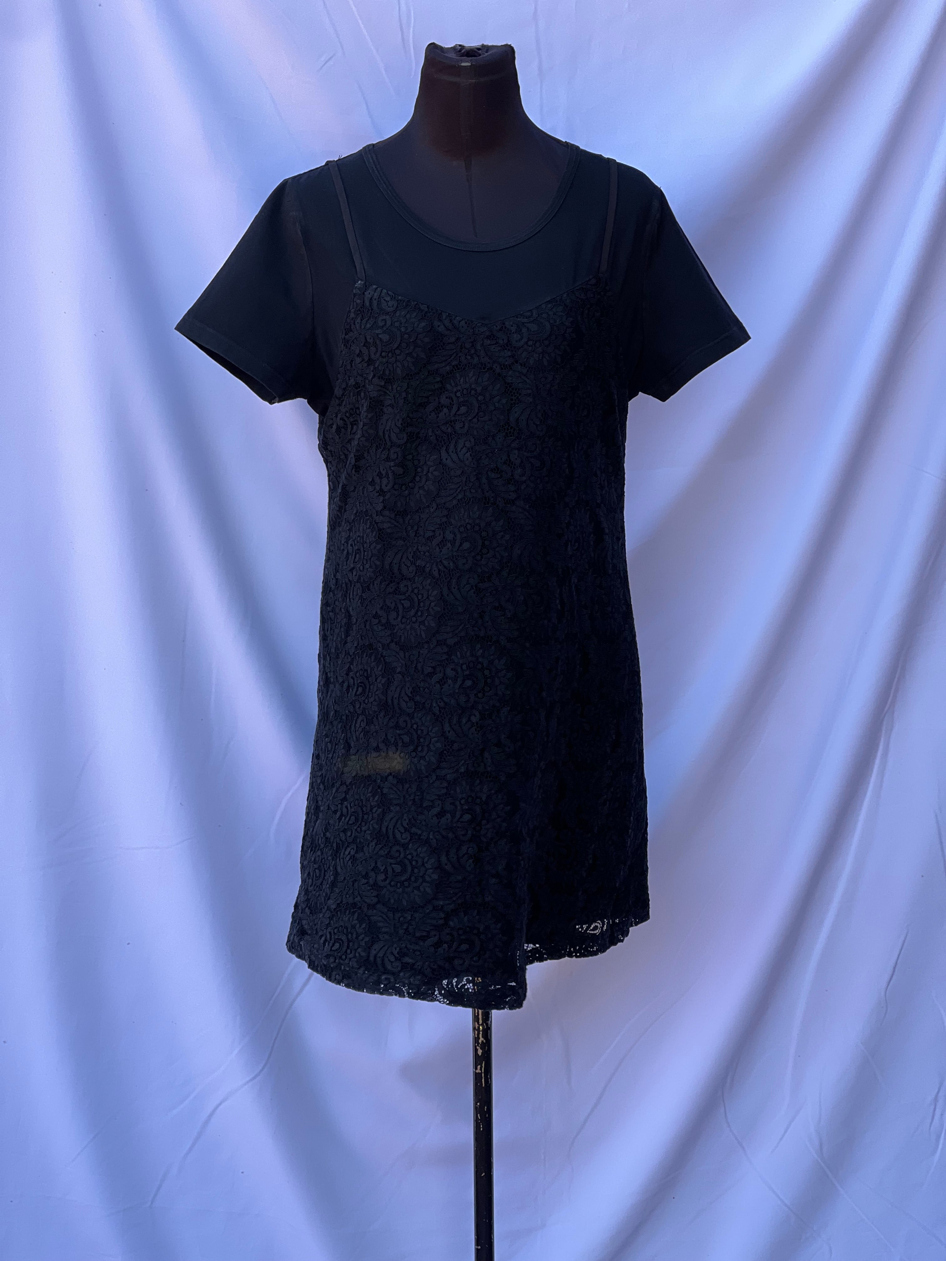 Preloved 2in1 Dress (34)