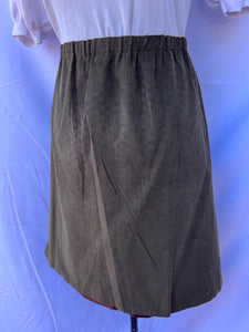 Preloved Corduroy Skirt (40-42)