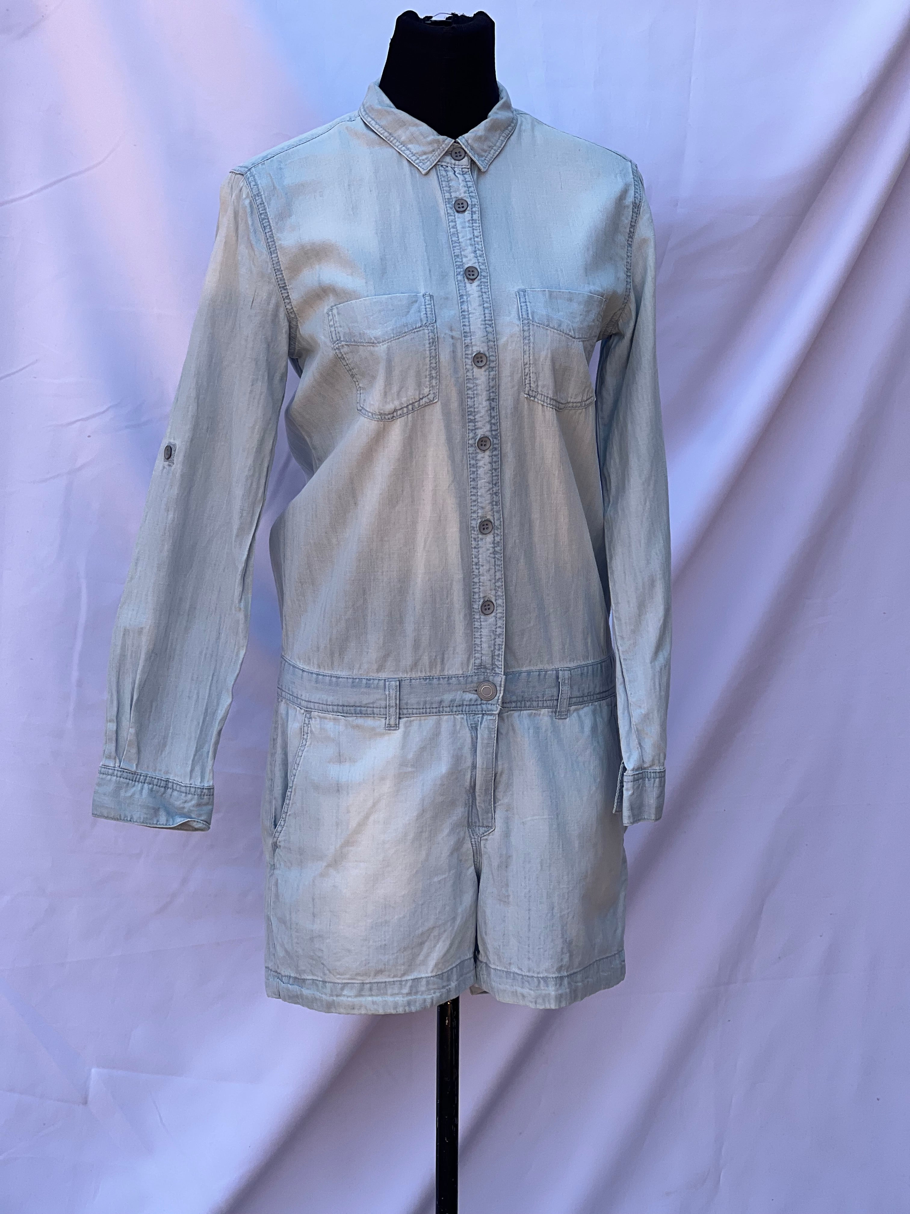 Preloved Denim Jumpsuit (30)