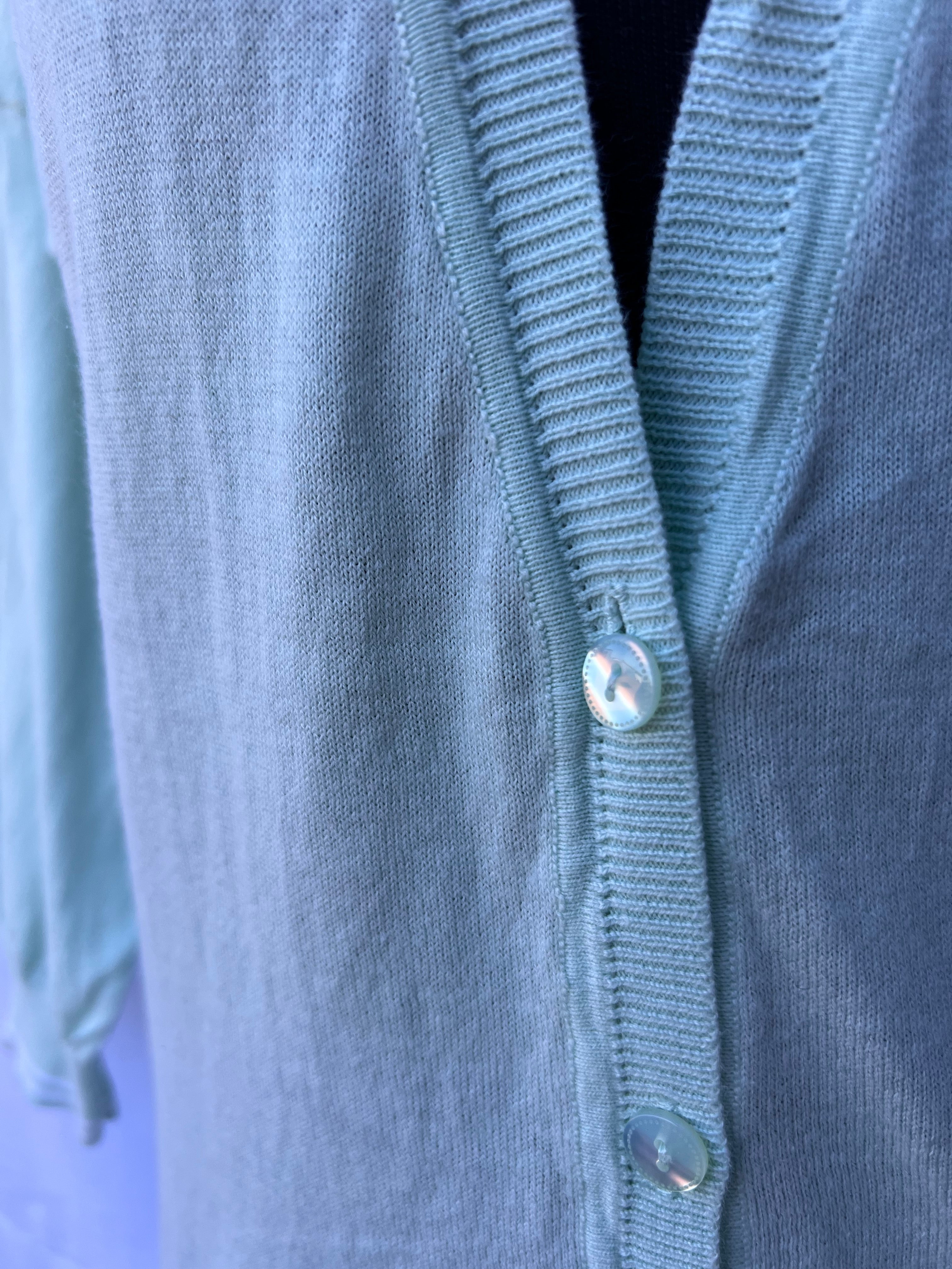 Preloved Knit Cardigan (M-L)
