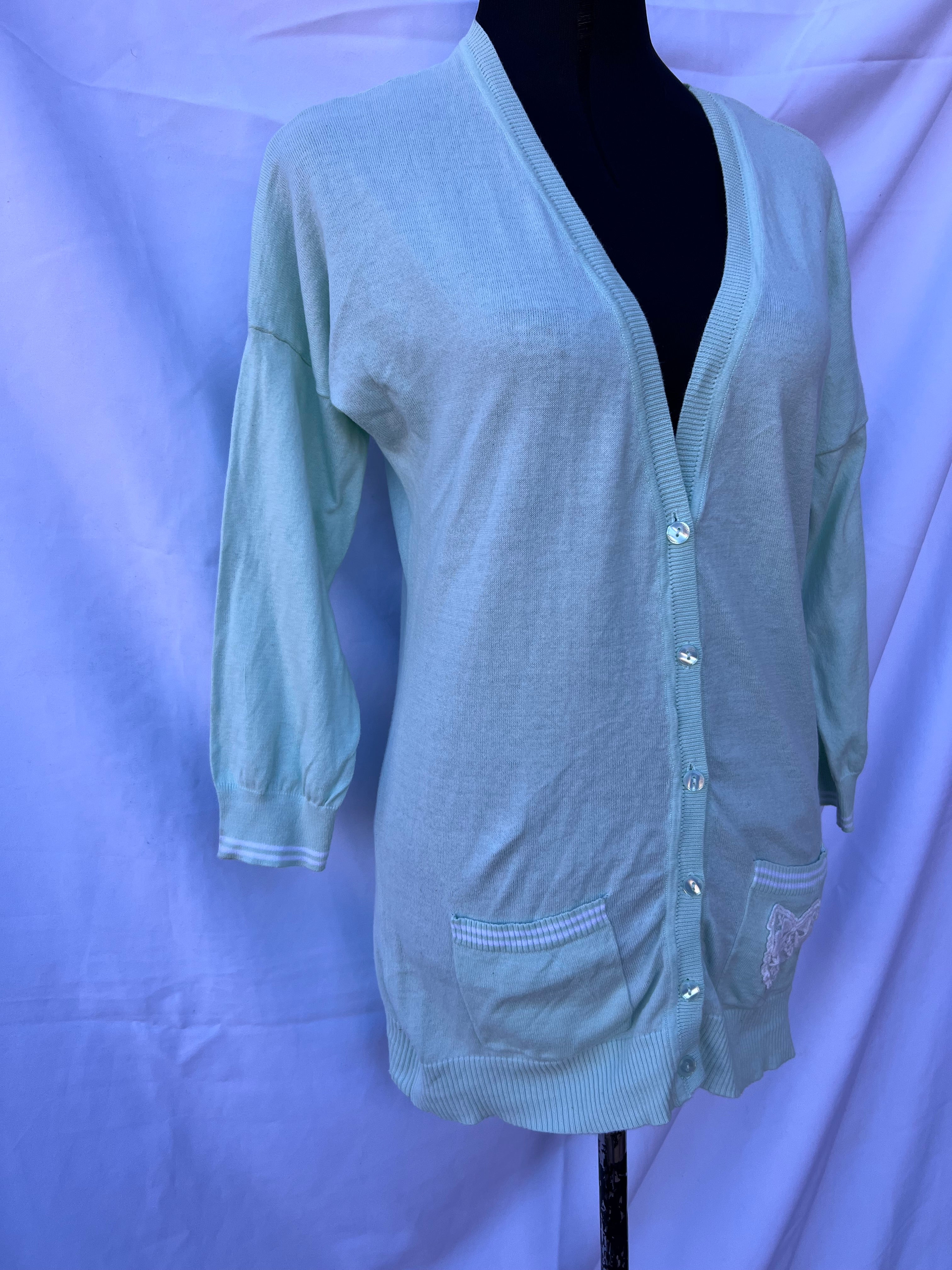 Preloved Knit Cardigan (M-L)