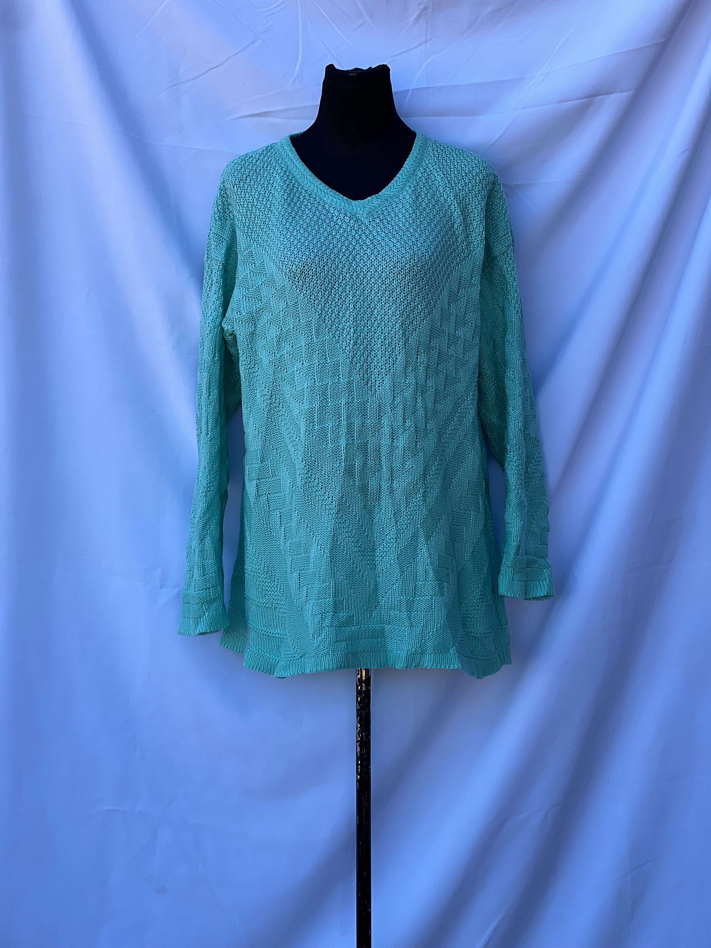 Preloved Knit Sweater (XL)