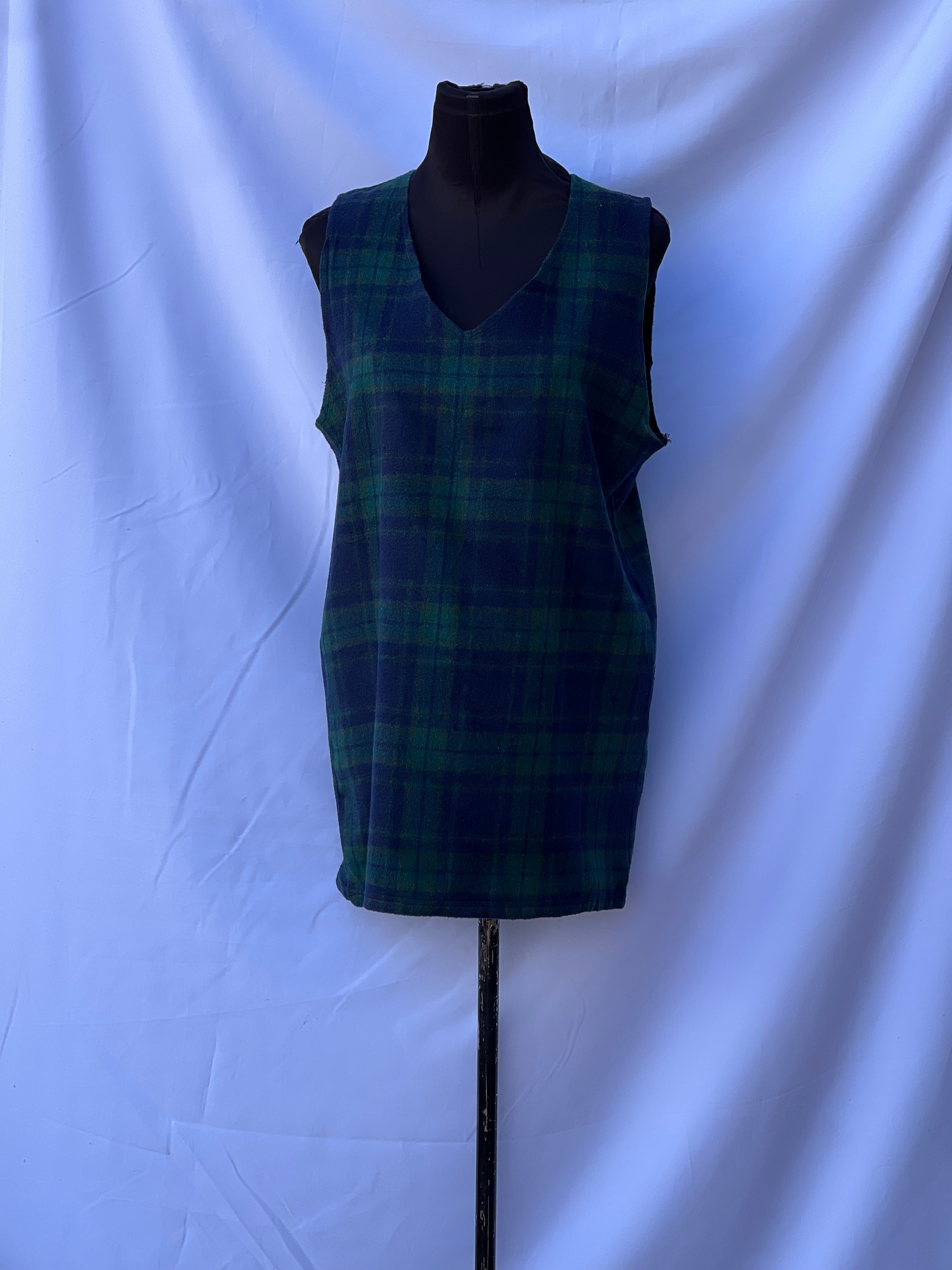 Preloved Winter Pinafore Dress (34)