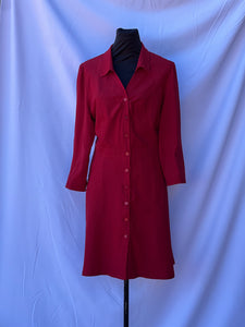 Preloved Button Down Dress (36)