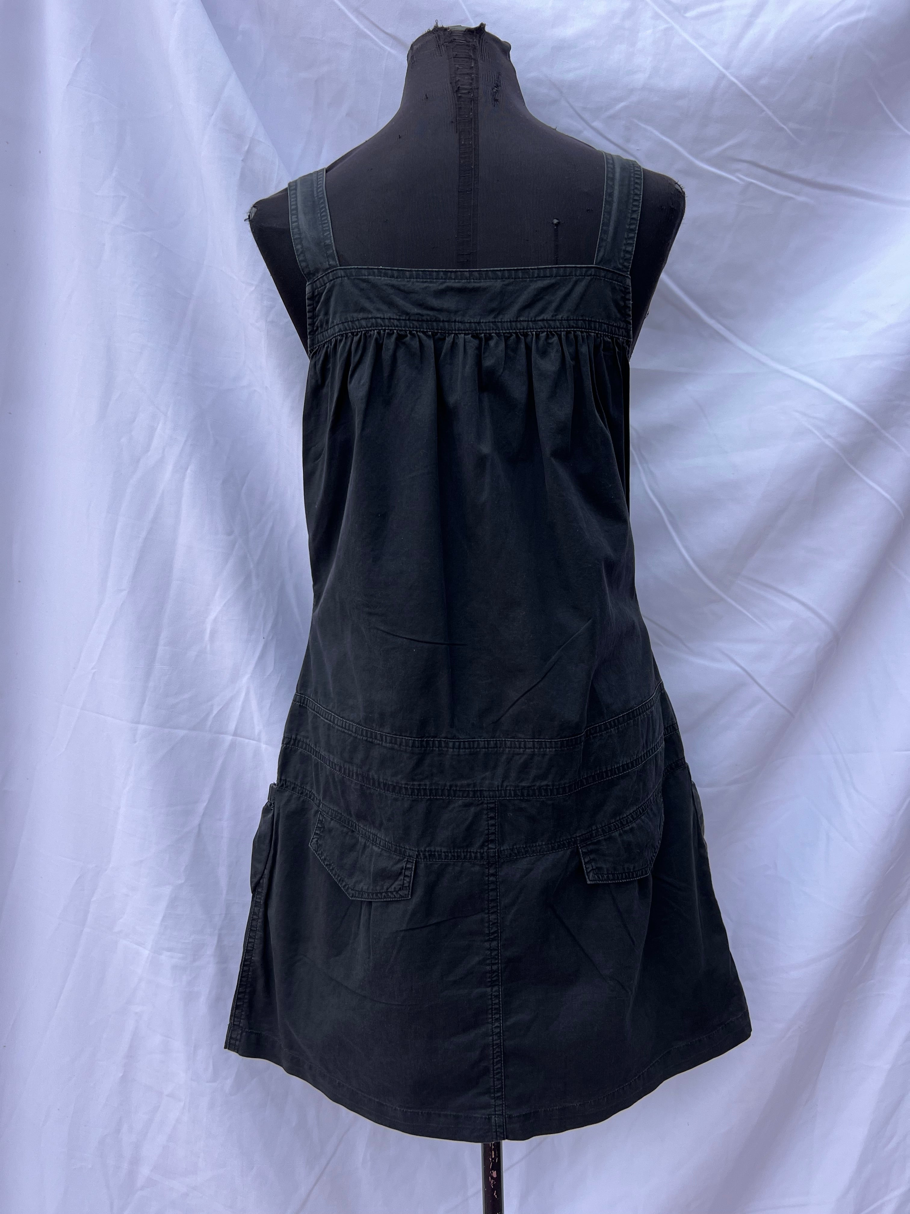 Preloved Pinafore Dress (32)