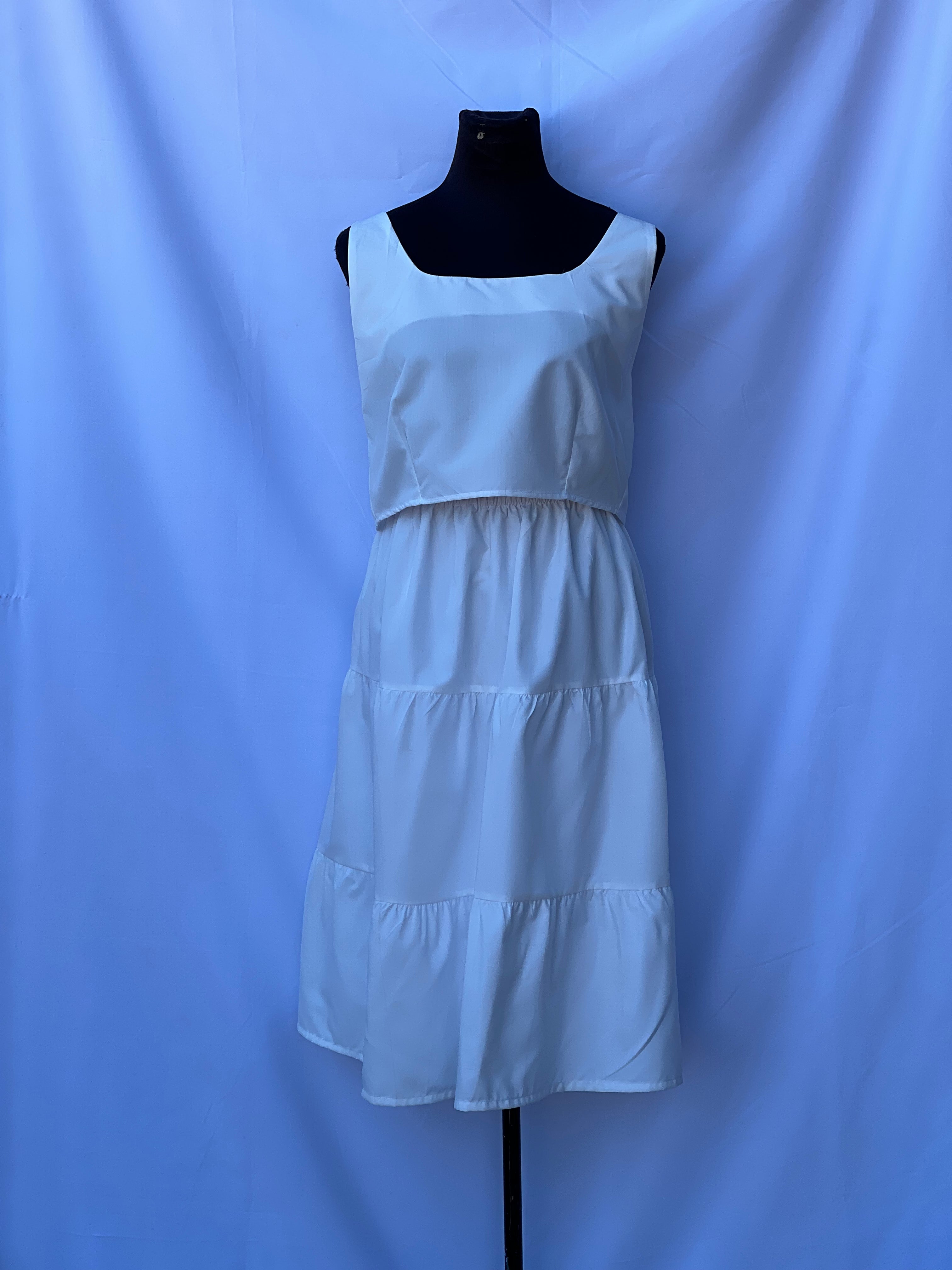 Upcycled Skirt Set (38-40)