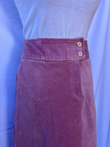 Preloved Corduroy Skirt (34)