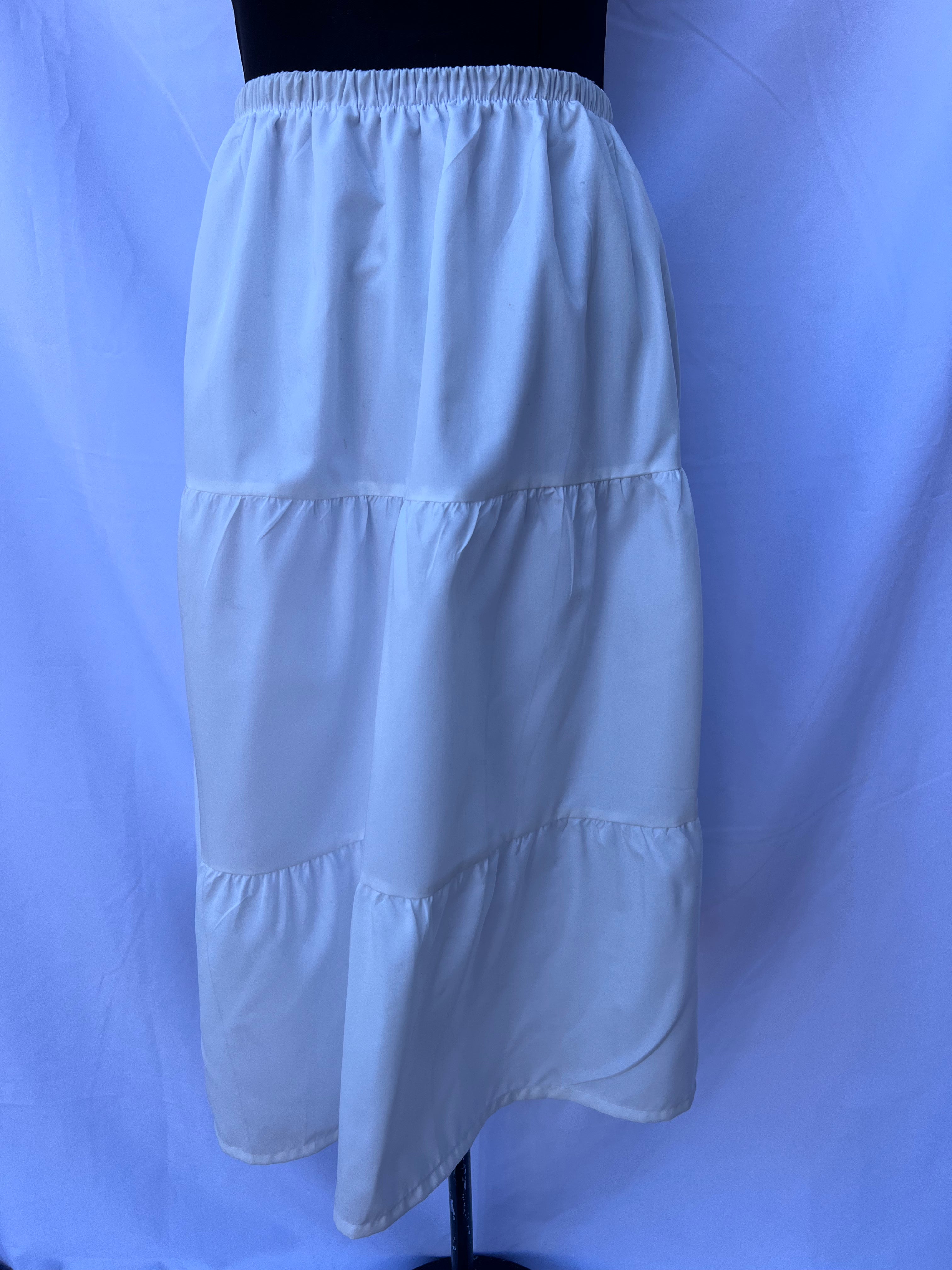 Upcycled Skirt Set (38-40)