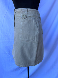 Preloved Corduroy Skirt(34)