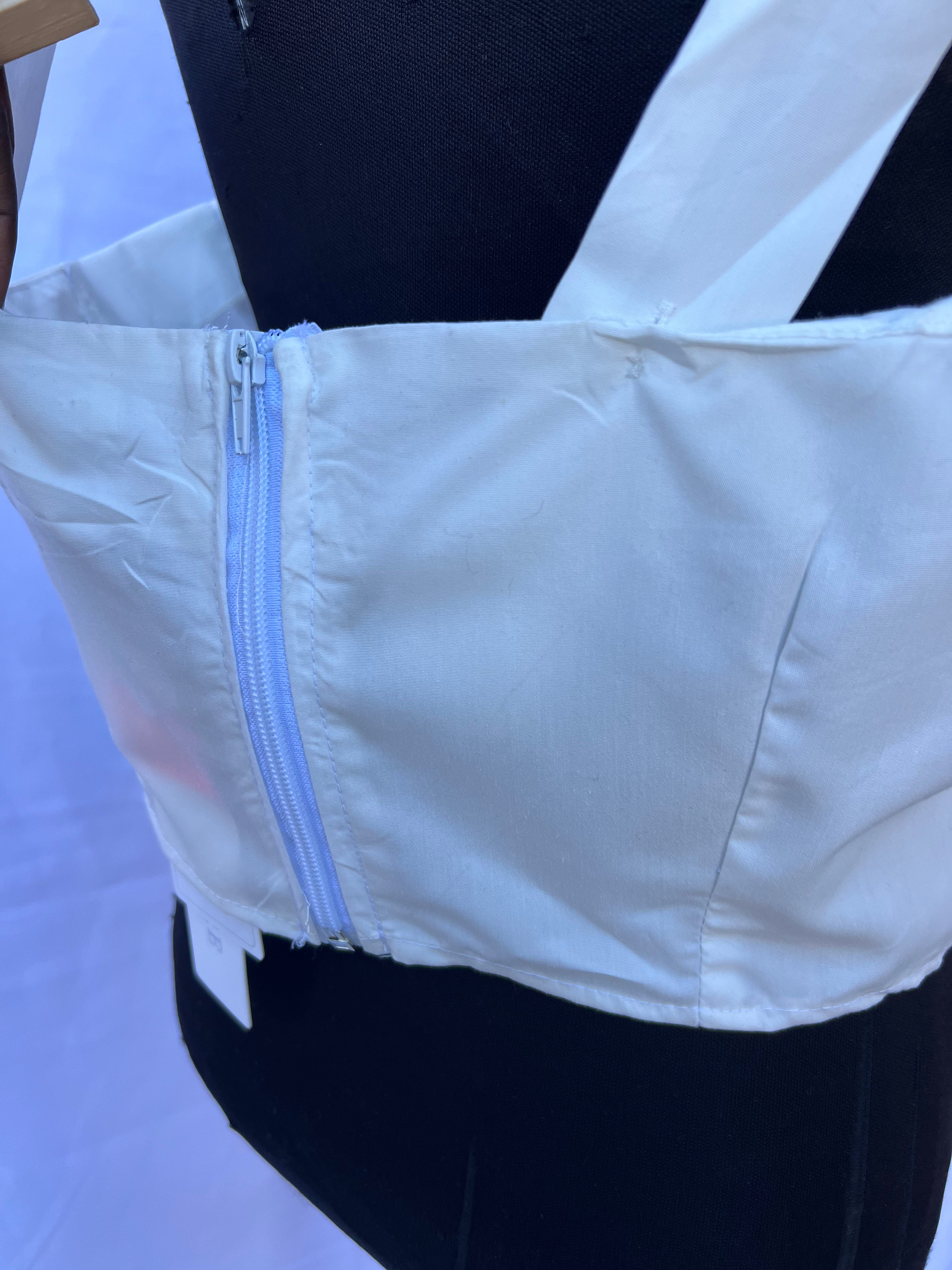 Upcycled Skirt Set (38-40)