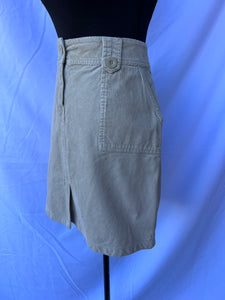 Preloved Corduroy Skirt(34)