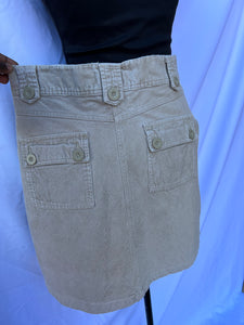Preloved Corduroy Skirt(34)