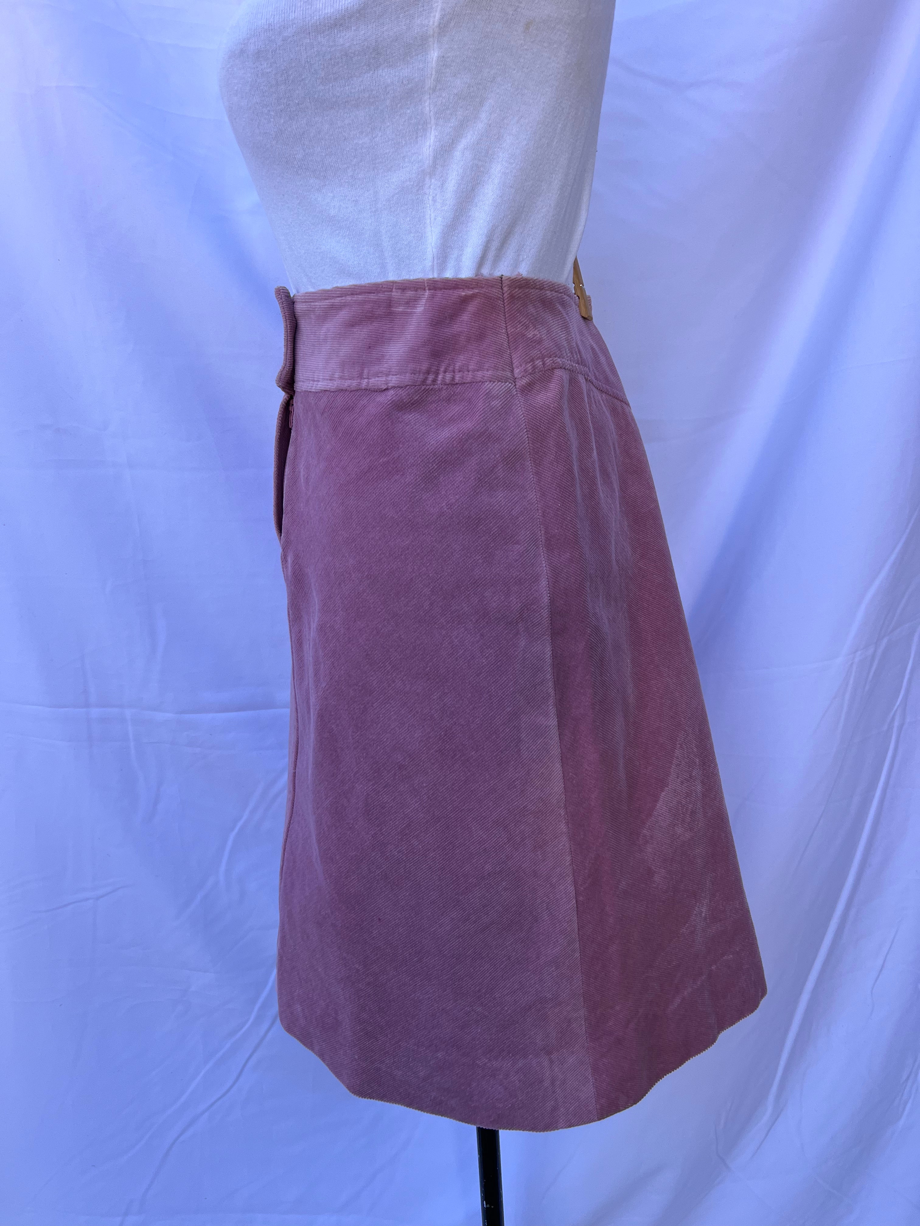 Preloved Corduroy Skirt (34)