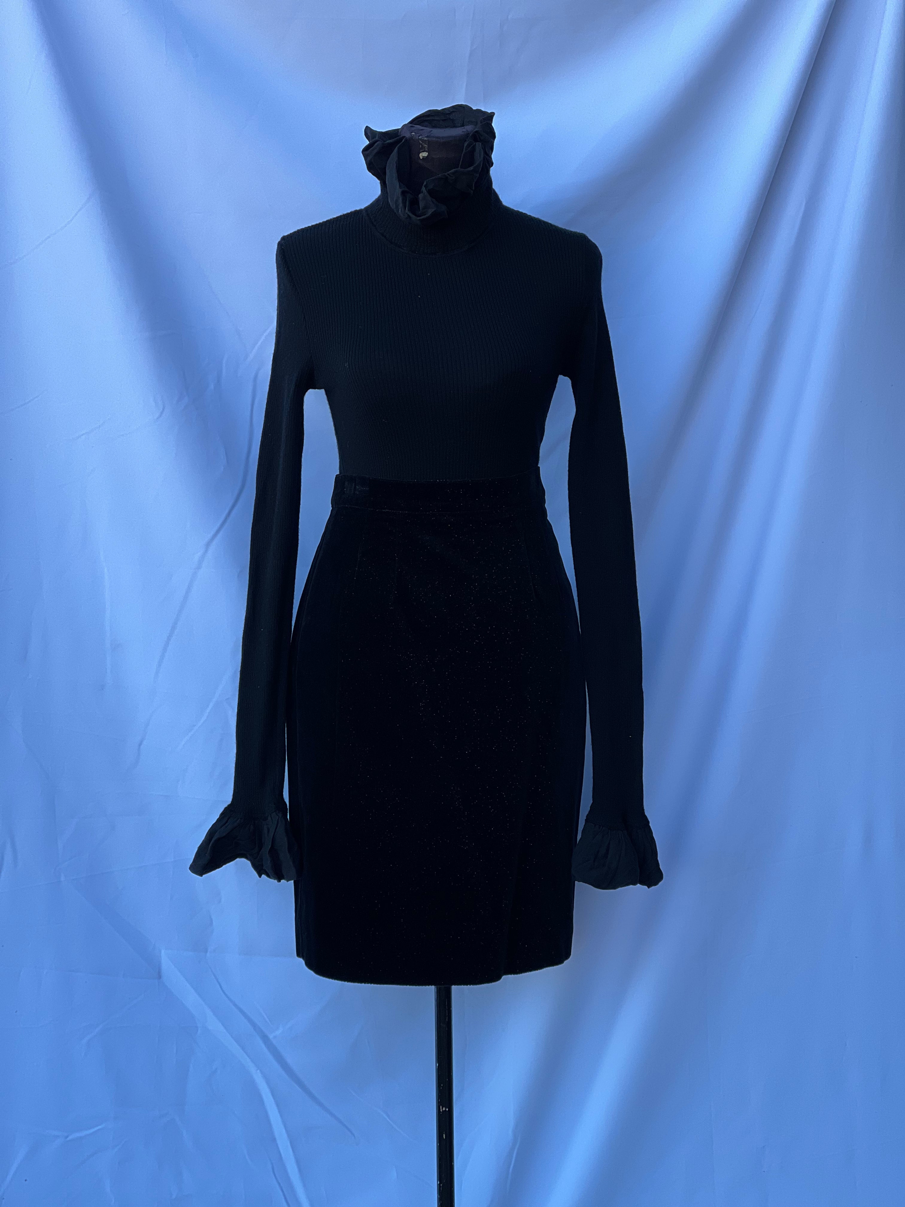 Preloved Corduroy Skirt (32)