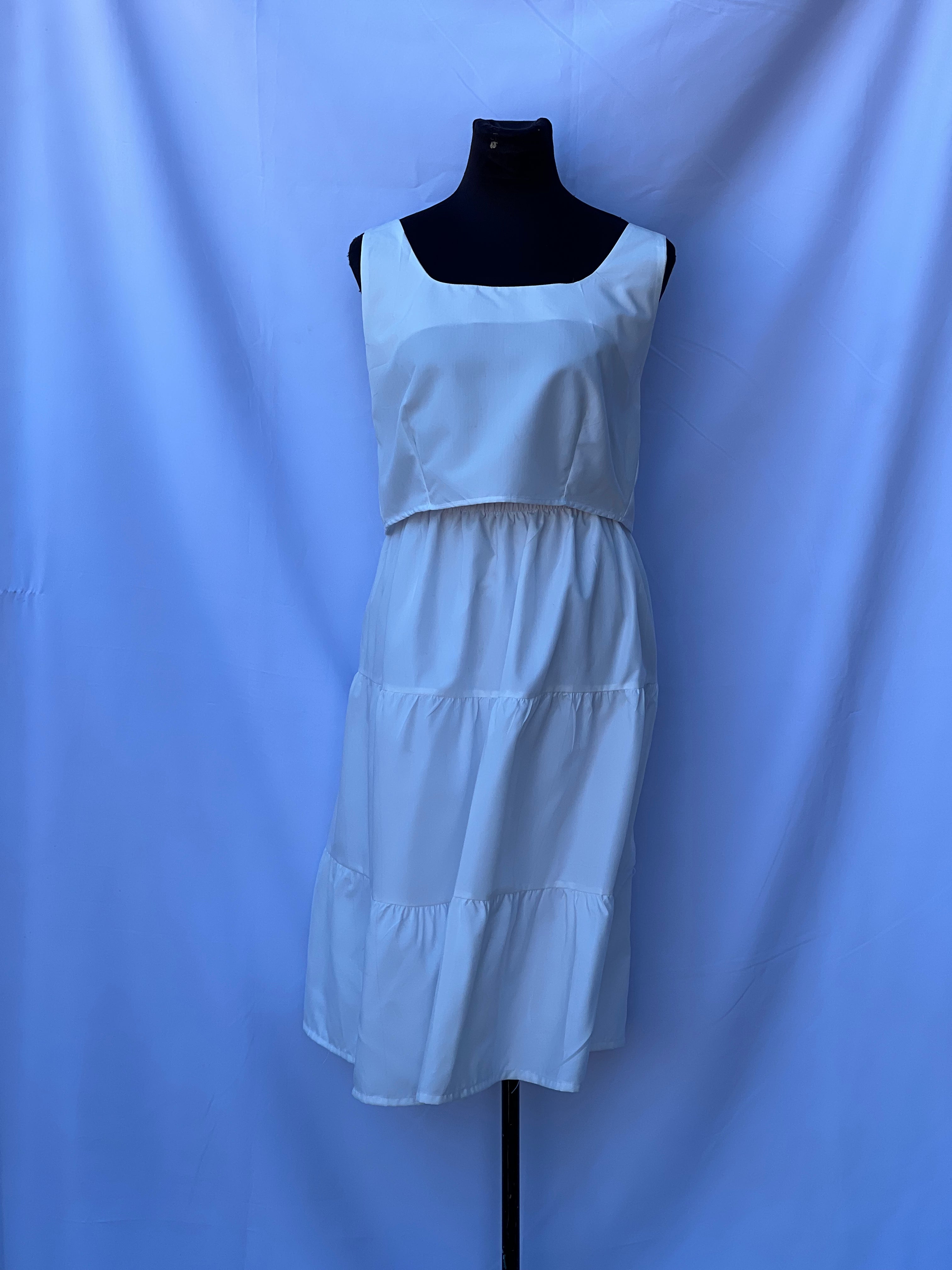 Upcycled Skirt Set (38-40)