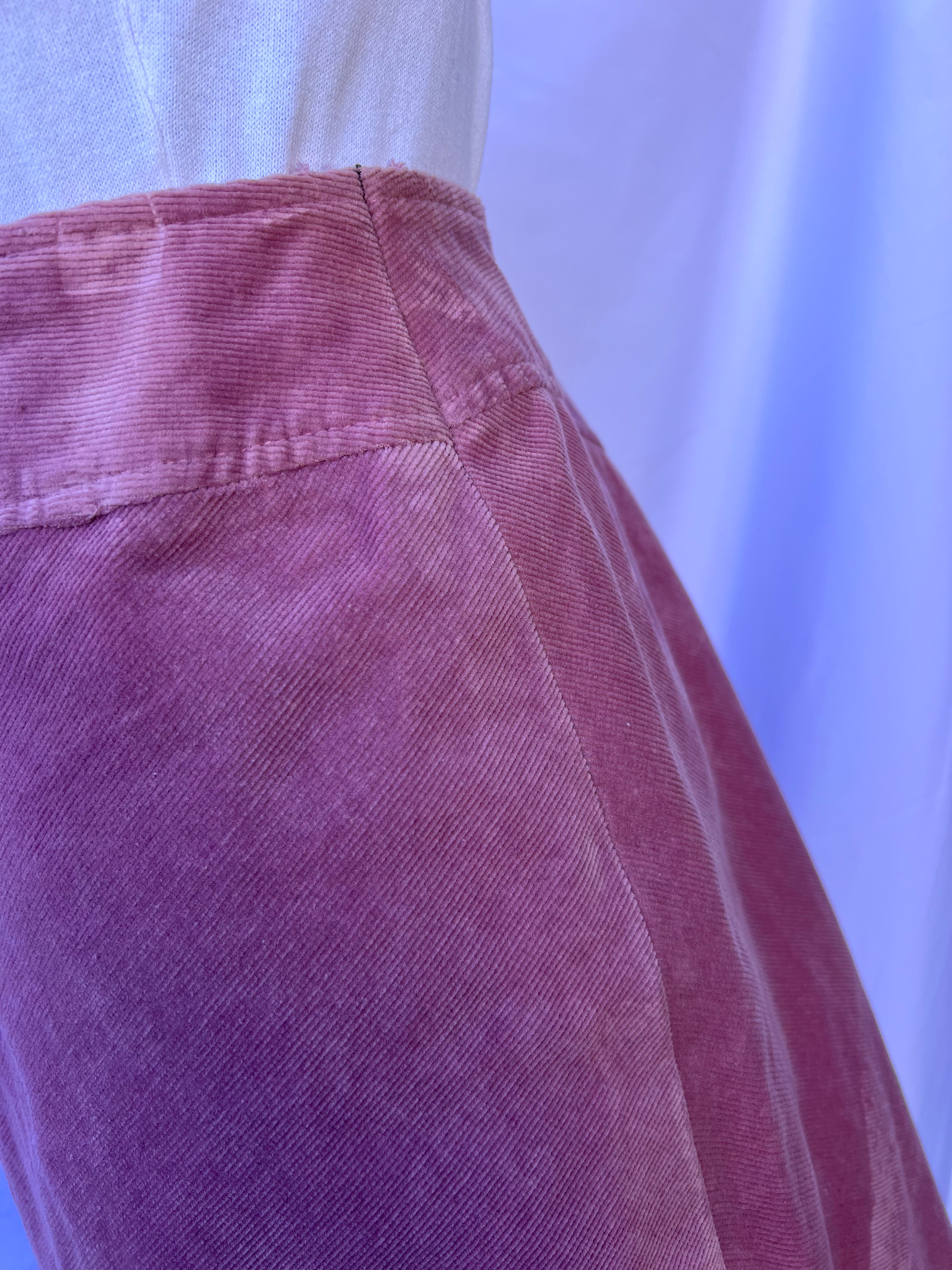 Preloved Corduroy Skirt (34)