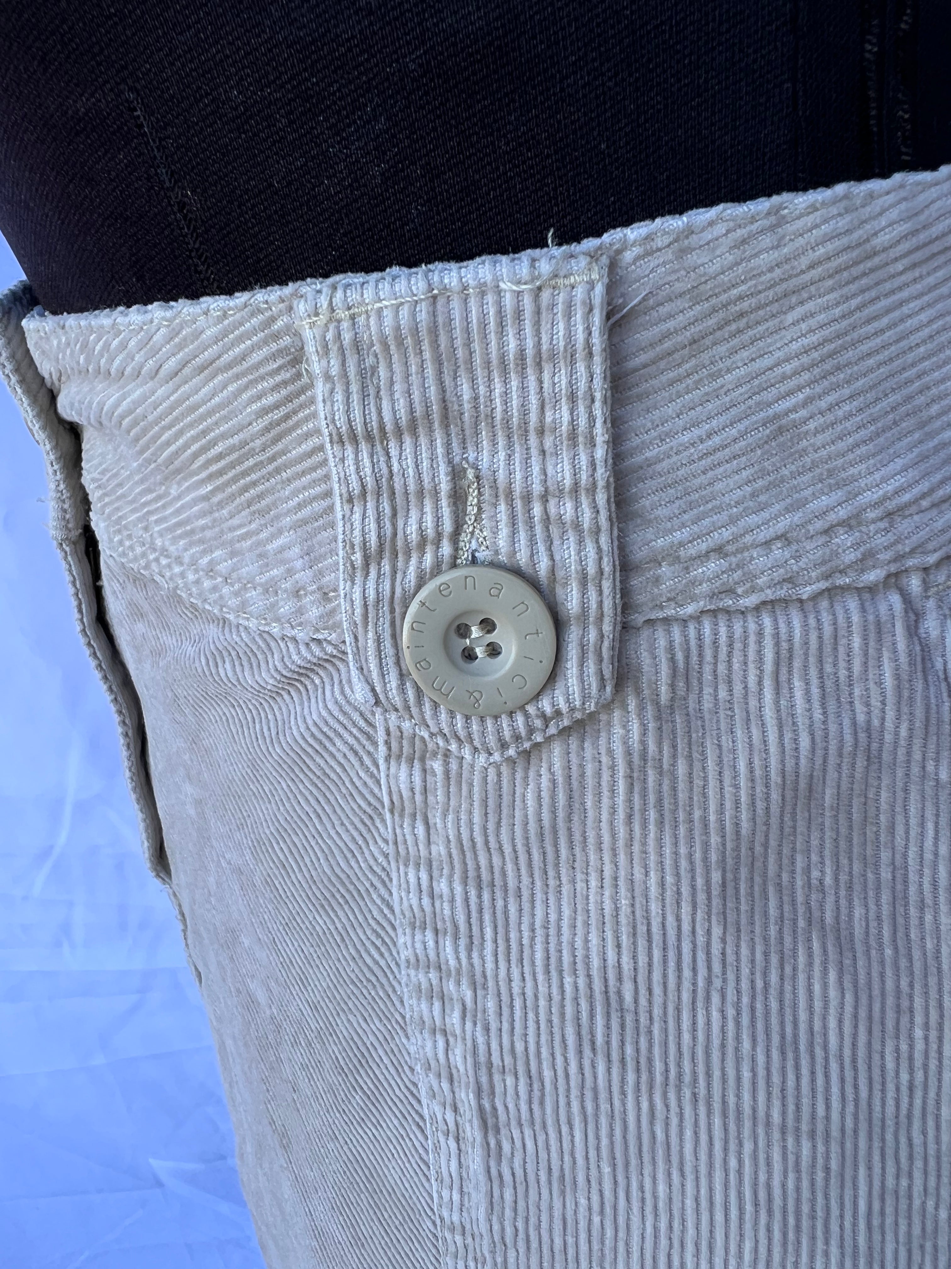 Preloved Corduroy Skirt(34)
