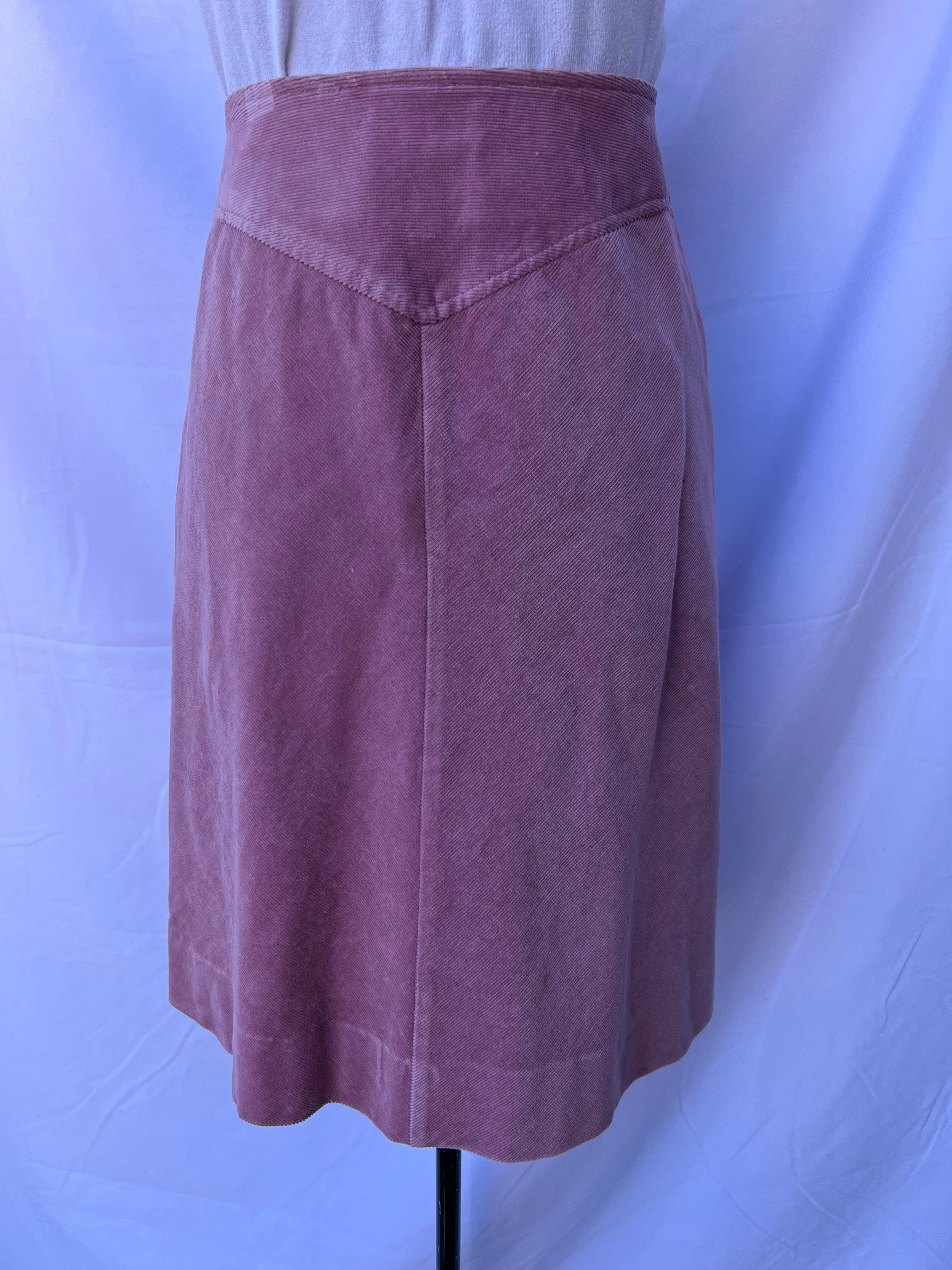 Preloved Corduroy Skirt (34)