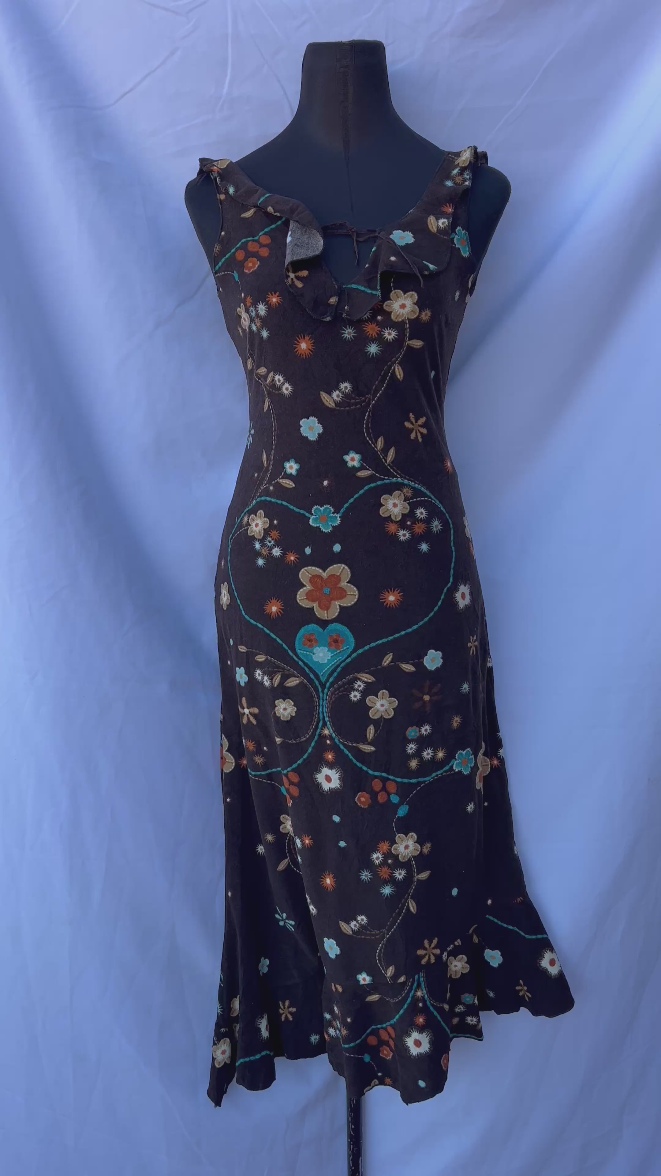 Preloved Winter Dress (32)