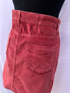 Preloved Mini Corduroy Skirt (32)