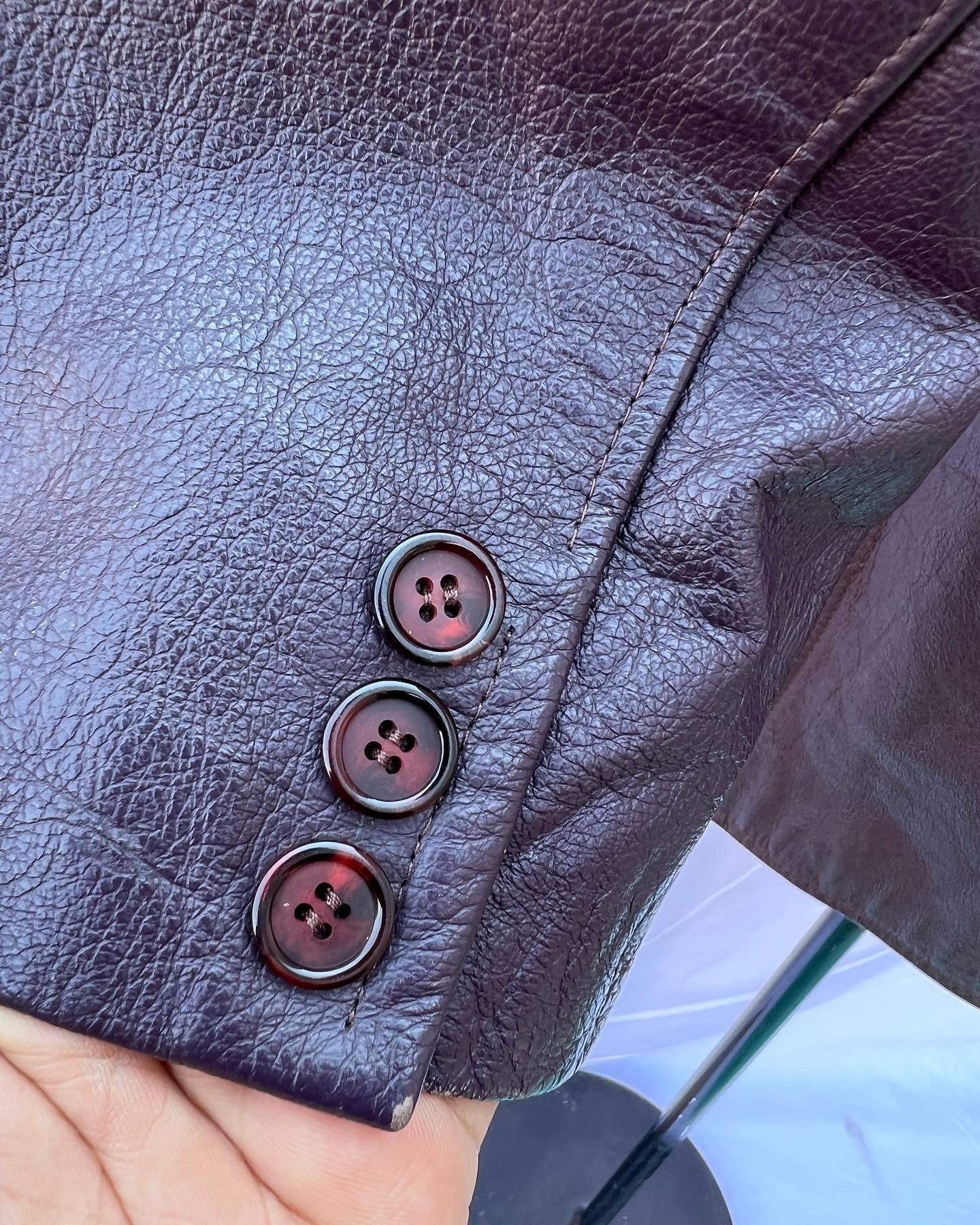 Deep Purple Leather Jacket (32)