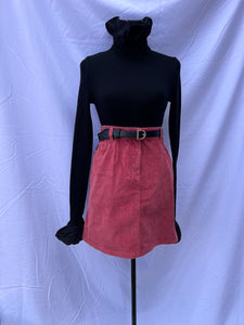 Preloved Mini Corduroy Skirt (32)