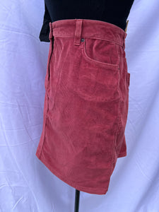 Preloved Mini Corduroy Skirt (32)