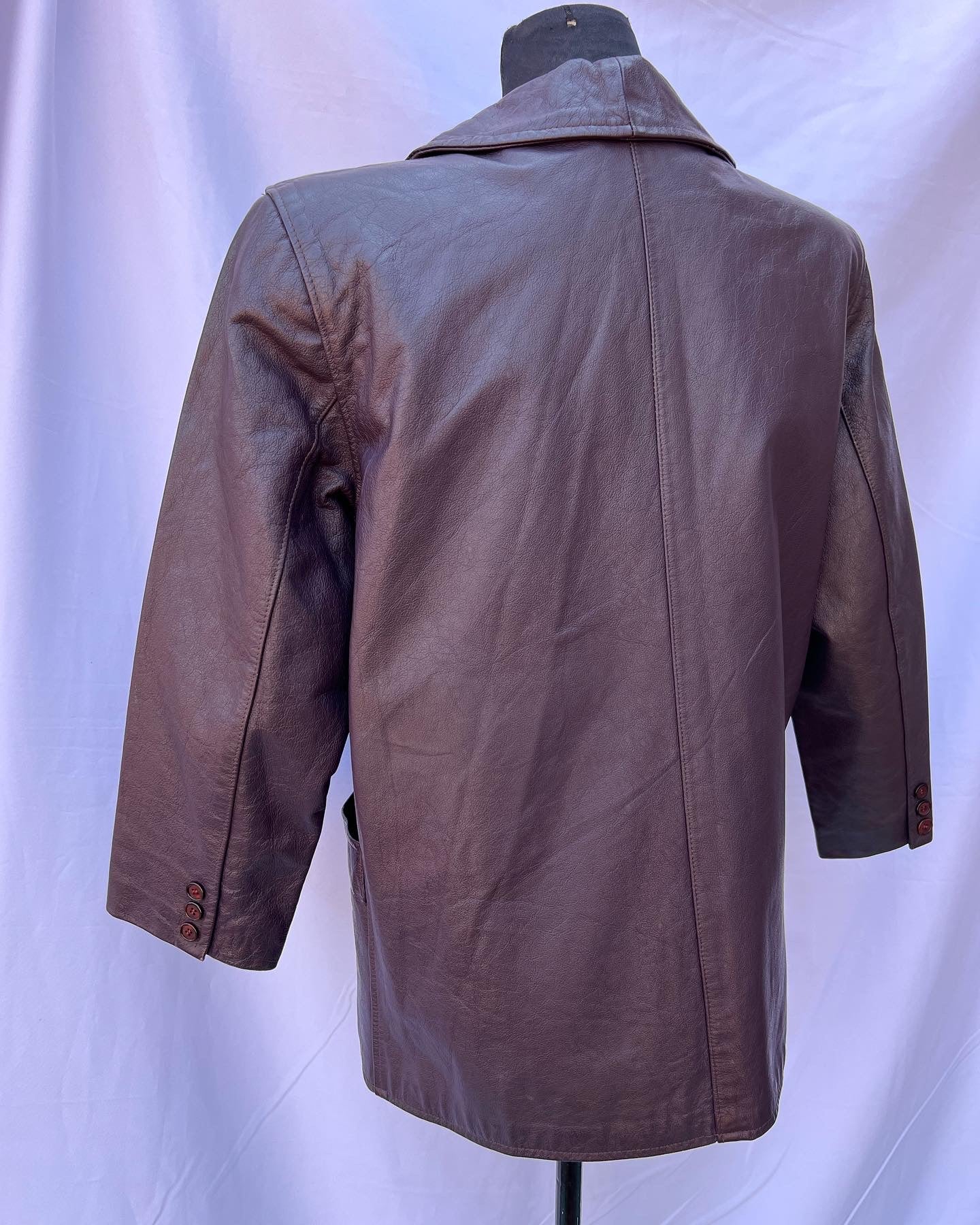 Deep Purple Leather Jacket (32)