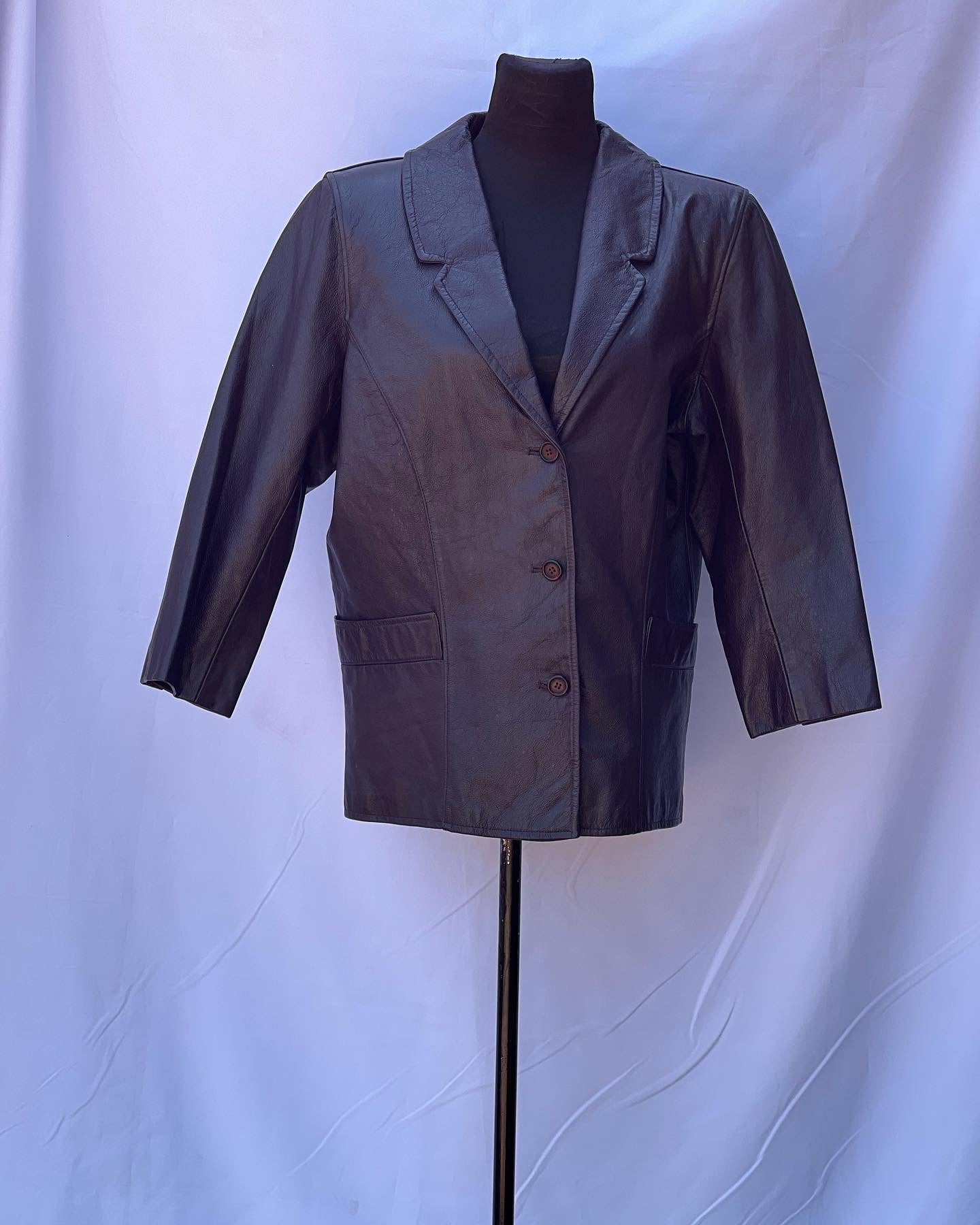 Deep Purple Leather Jacket (32)